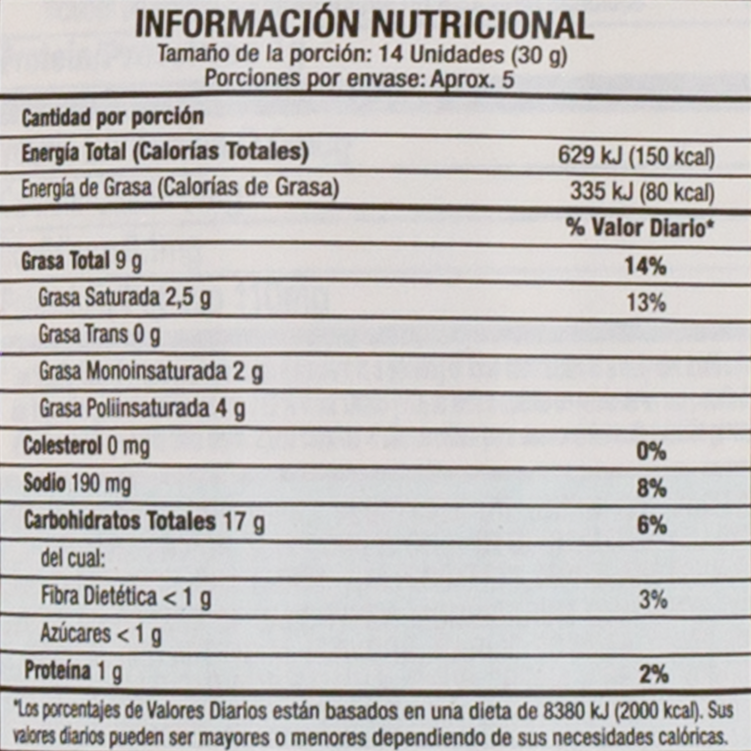 Papas Fritas Sabor Ranch PRINGLES 158 G