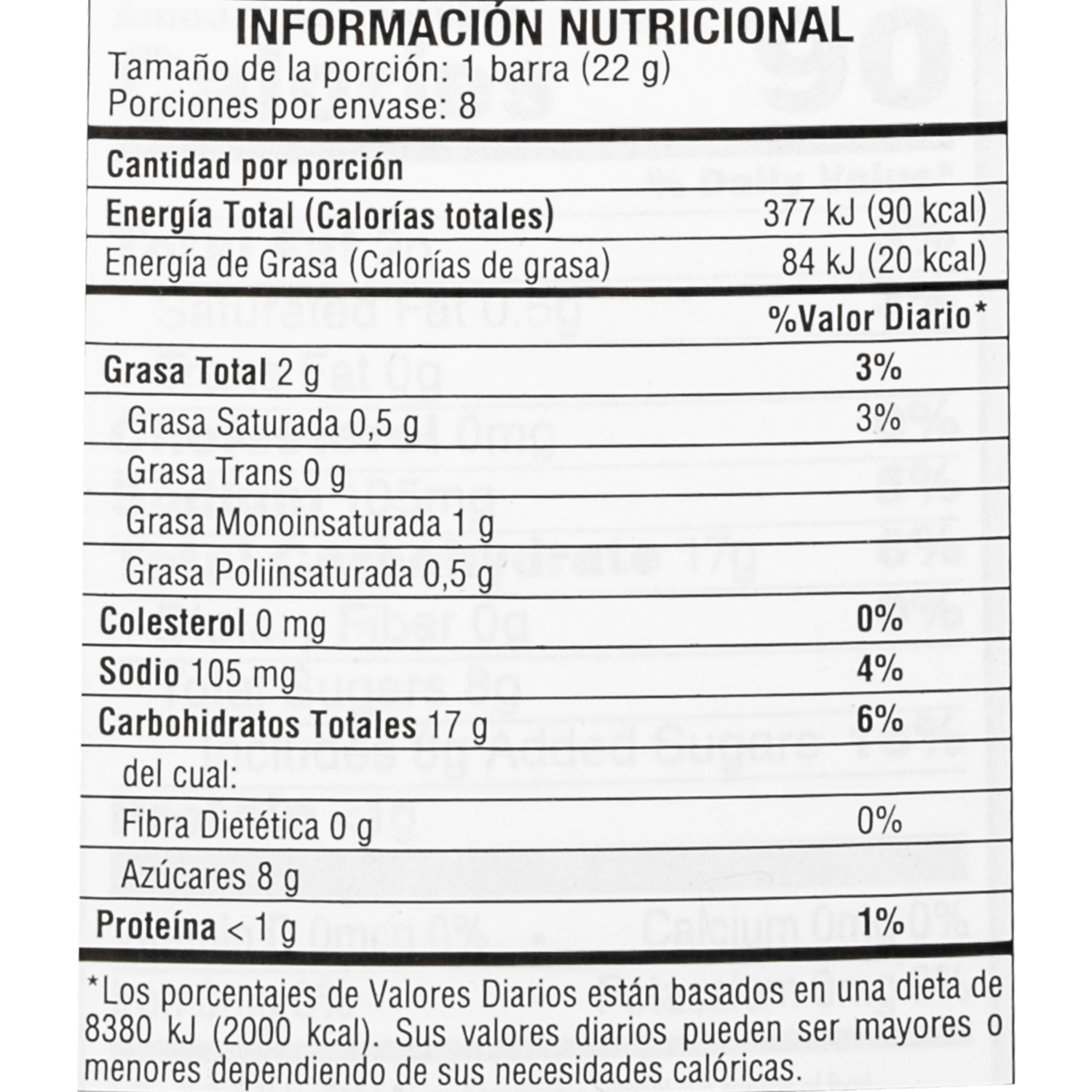 Barra De Cereal Arroz Crocante Cubierto Sabor A Malvavisco KELLOGG’S 176 G