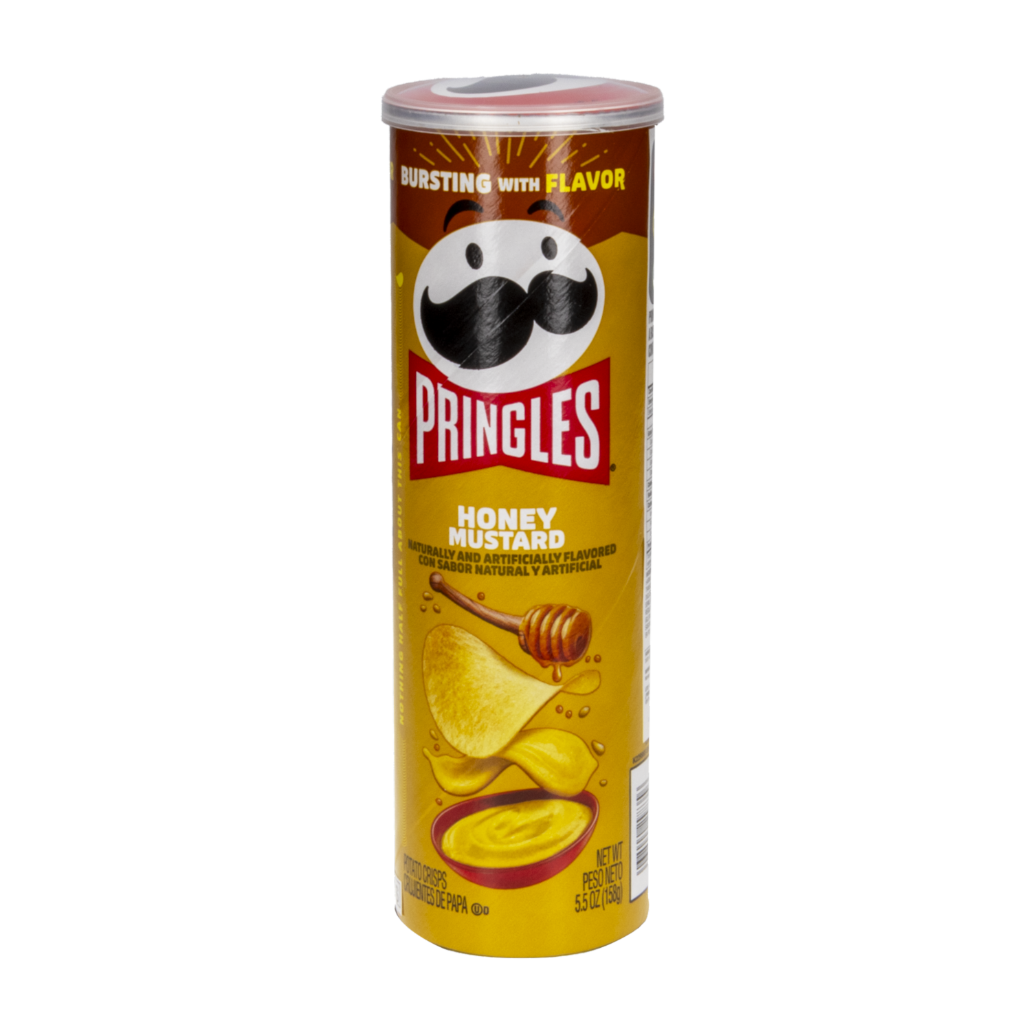 Papas Fritas Sabor A Miel Y Mostaza PRINGLES 158 G