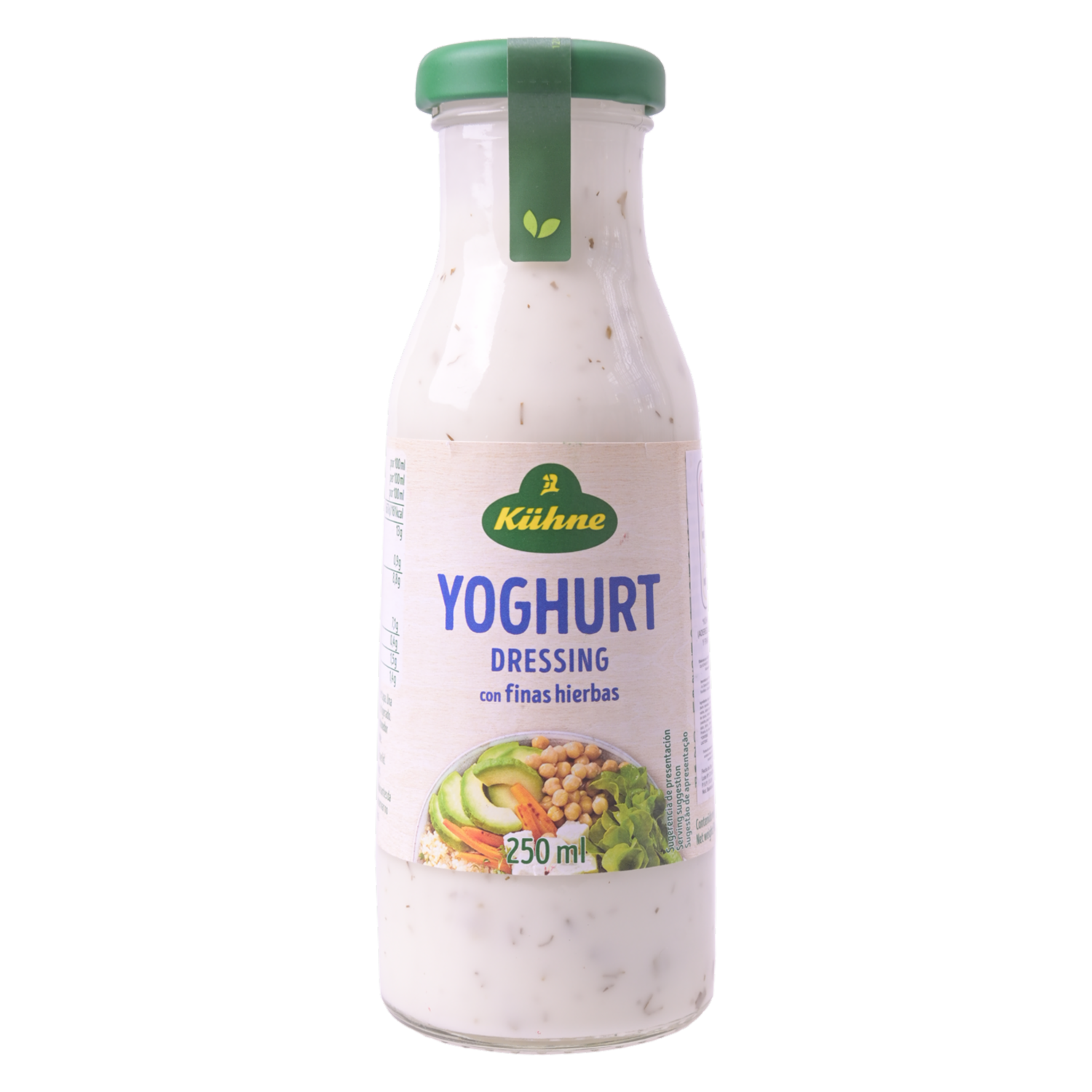 Aderezo De Yogurt Con Finas Hierbas KÜHNE 250 Ml