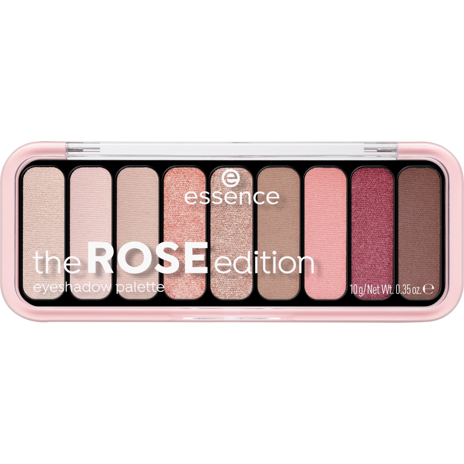 Paleta De Sombras The Brown Edition ESSENCE
