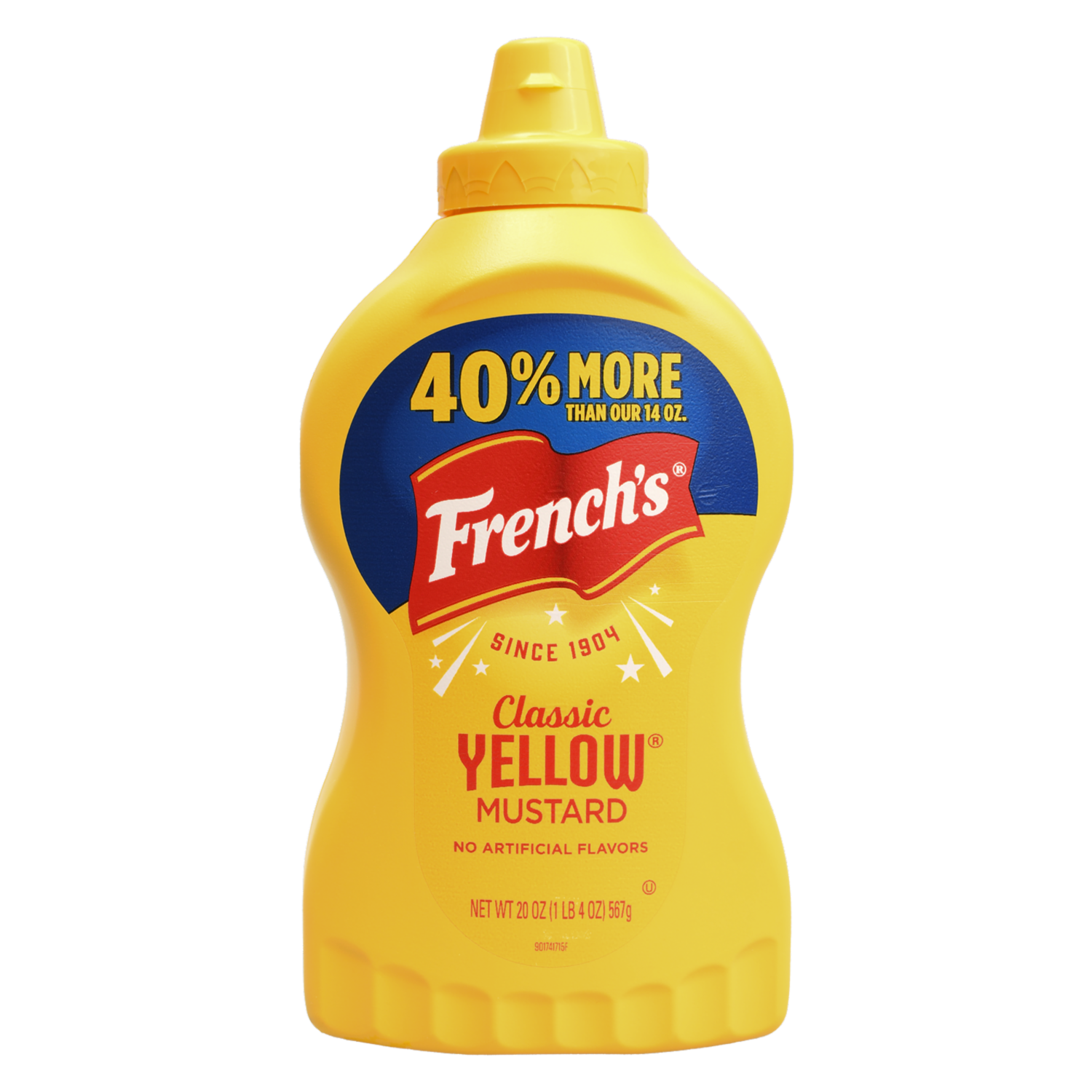 Mostaza Clásica FRENCH’S 567 G