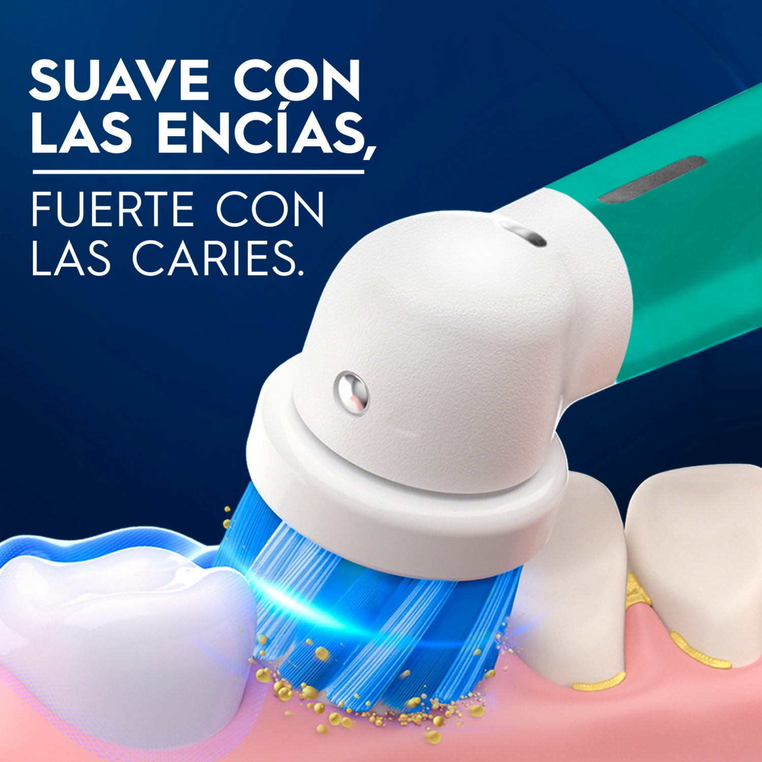 Cepillo Dental Infantil Eléctrico Disney Cars Con Cabezal Redondo ORAL-B Unidad