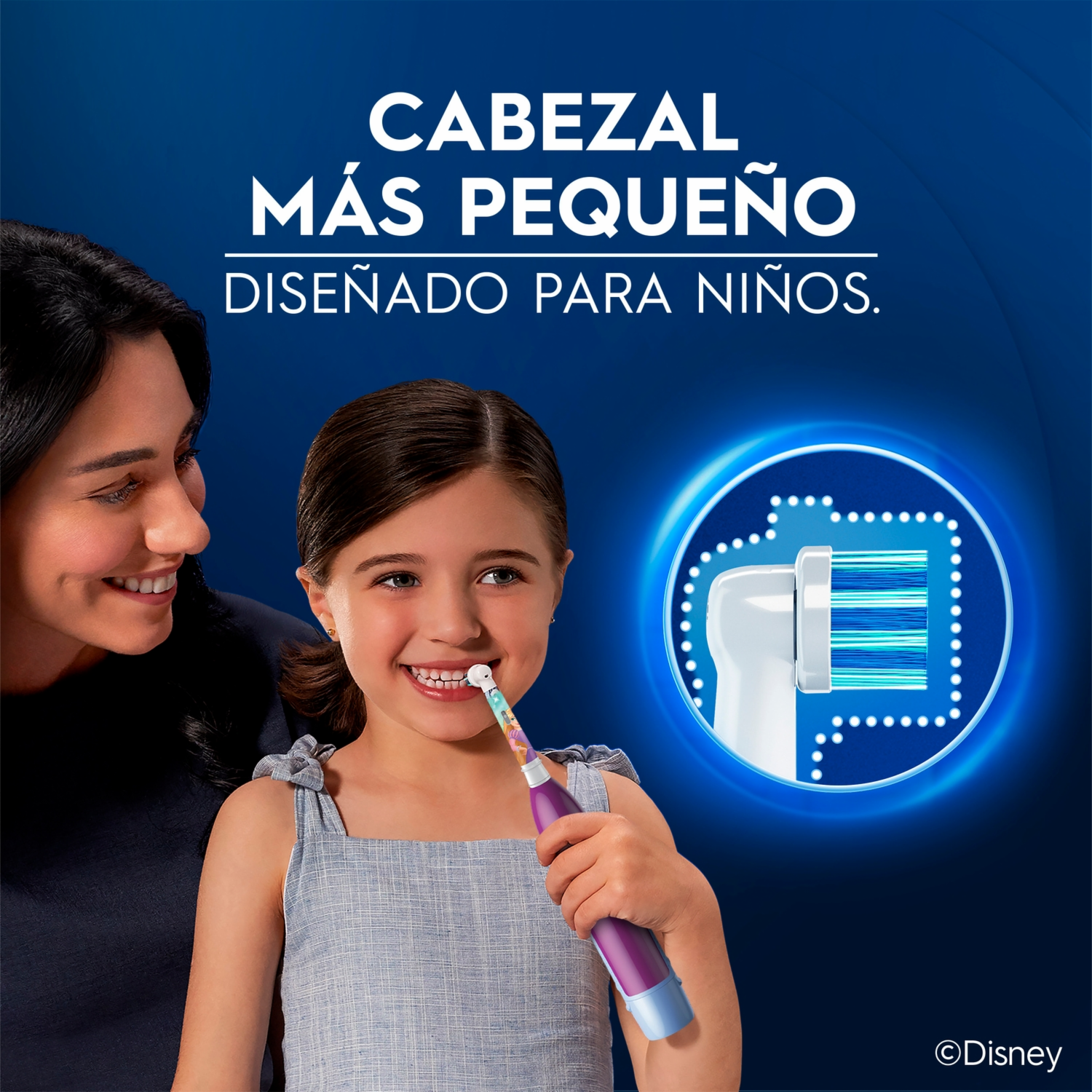 Cepillo Dental Infantil Eléctrico Disney Cars Con Cabezal Redondo ORAL-B Unidad