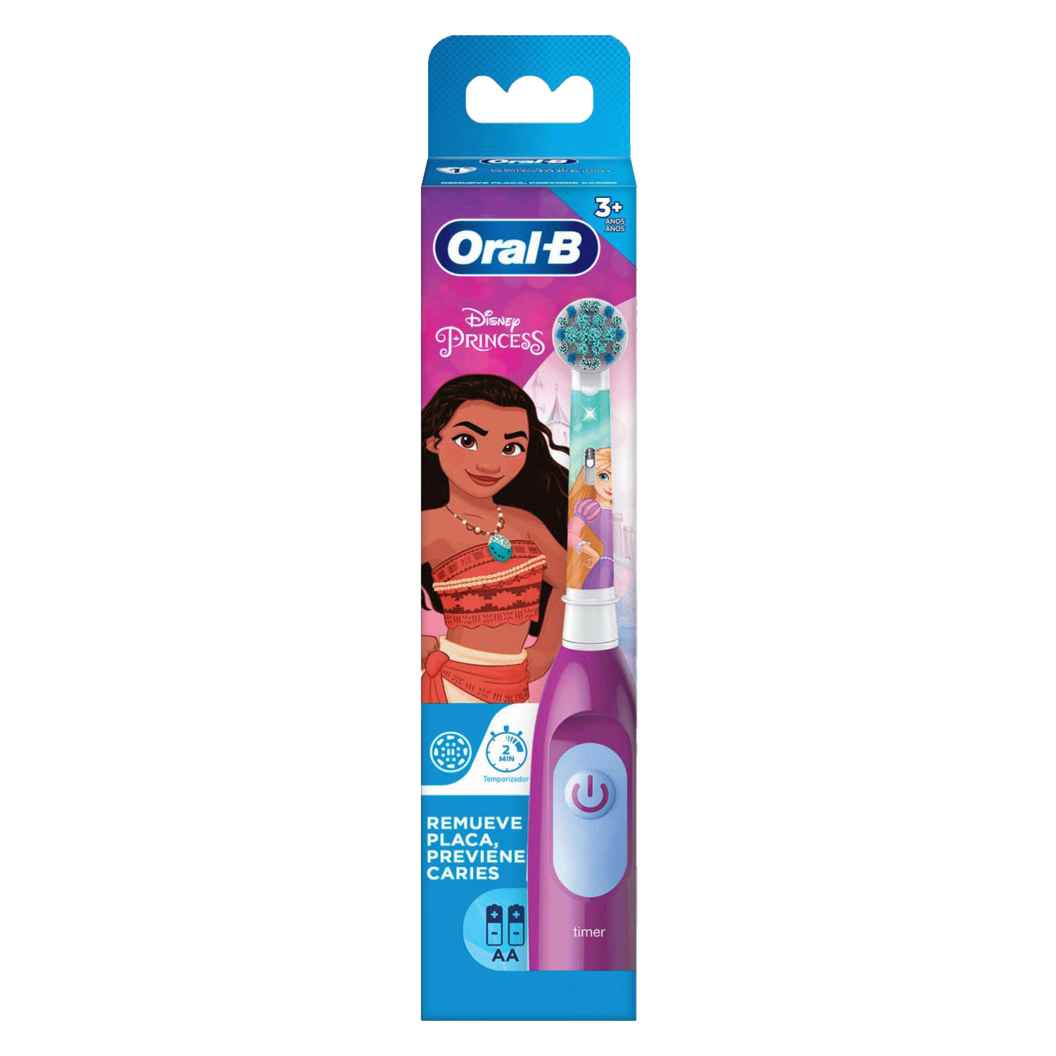 Cepillo Dental Infantil Eléctrico Disney Cars Con Cabezal Redondo ORAL-B Unidad