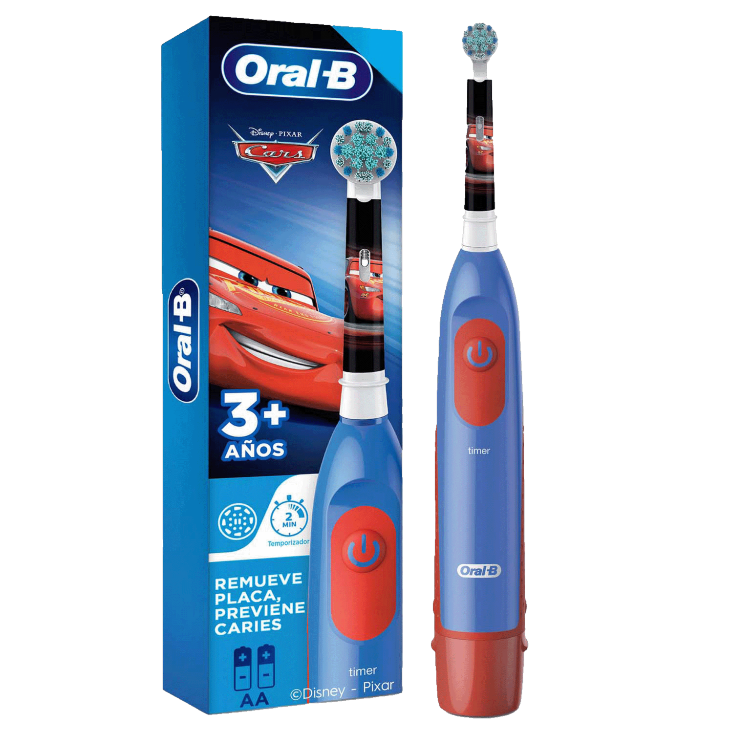Repuesto Para Cepillo Eléctrico Disney Princesas Cabezal Redondo ORAL-B 2 Uds