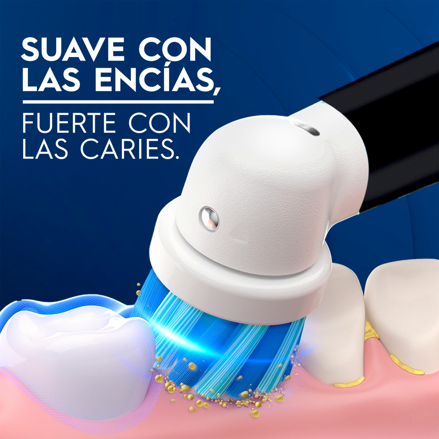 Repuesto Para Cepillo Eléctrico Disney Princesas Cabezal Redondo ORAL-B 2 Uds
