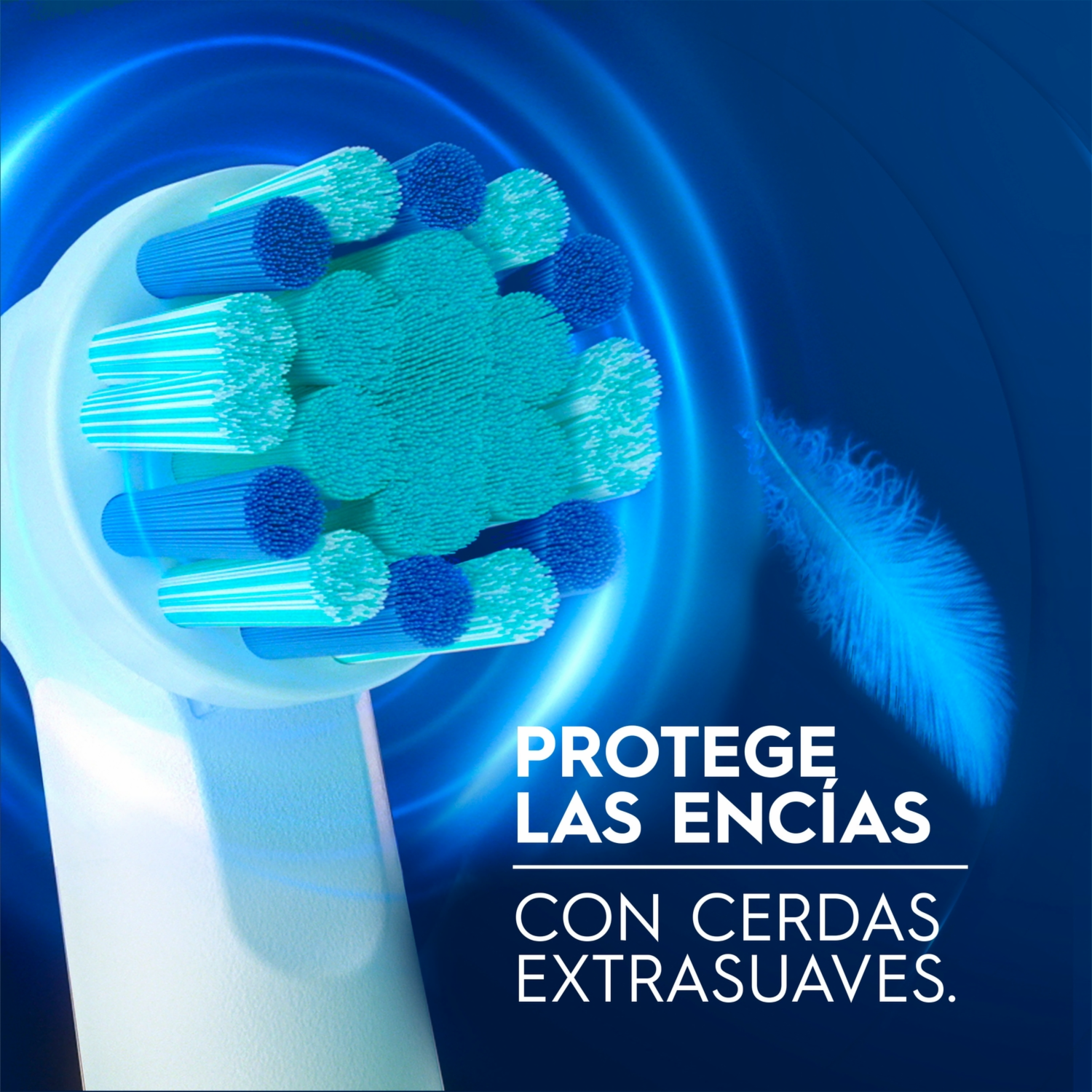 Repuesto Para Cepillo Eléctrico Disney Princesas Cabezal Redondo ORAL-B 2 Uds