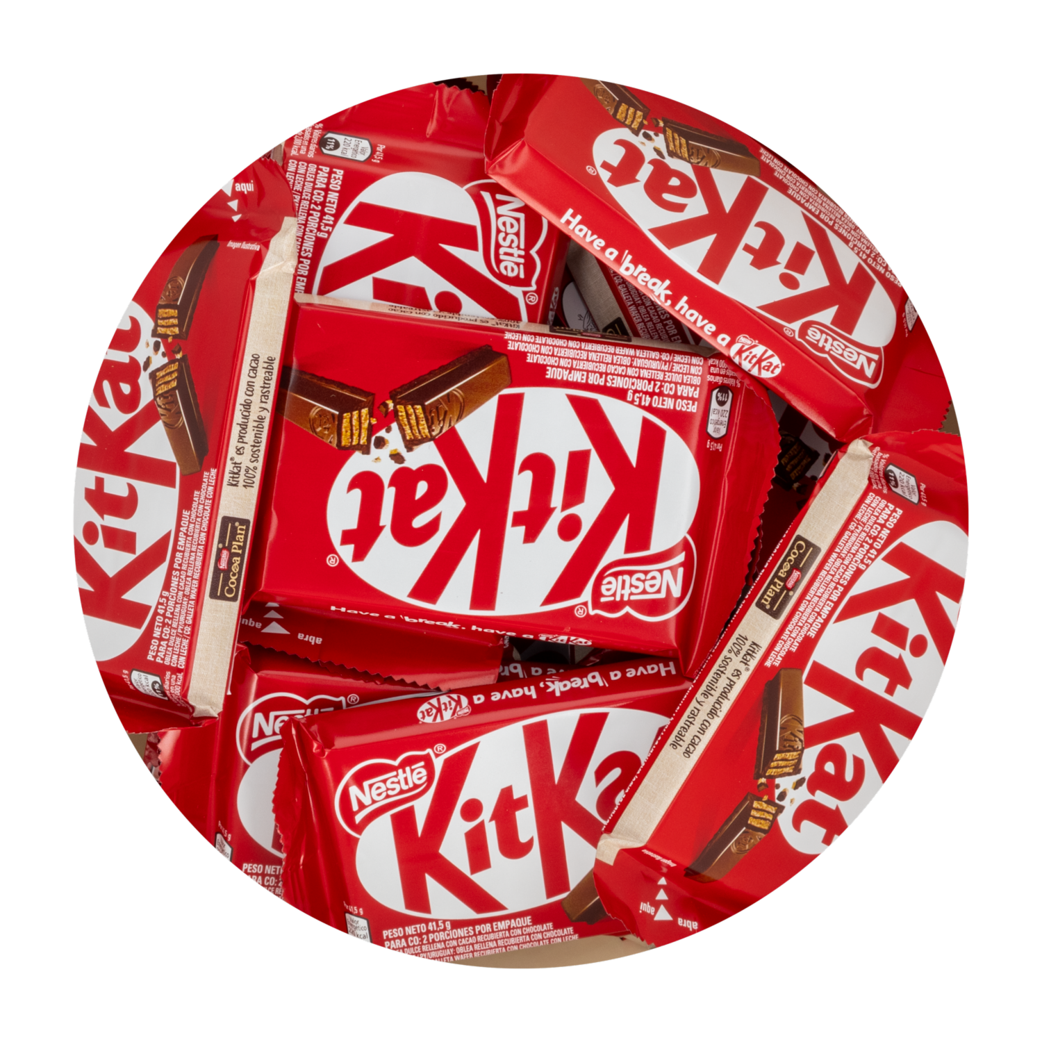 Chocolate Waffer Granel KIT KAT Al Peso
