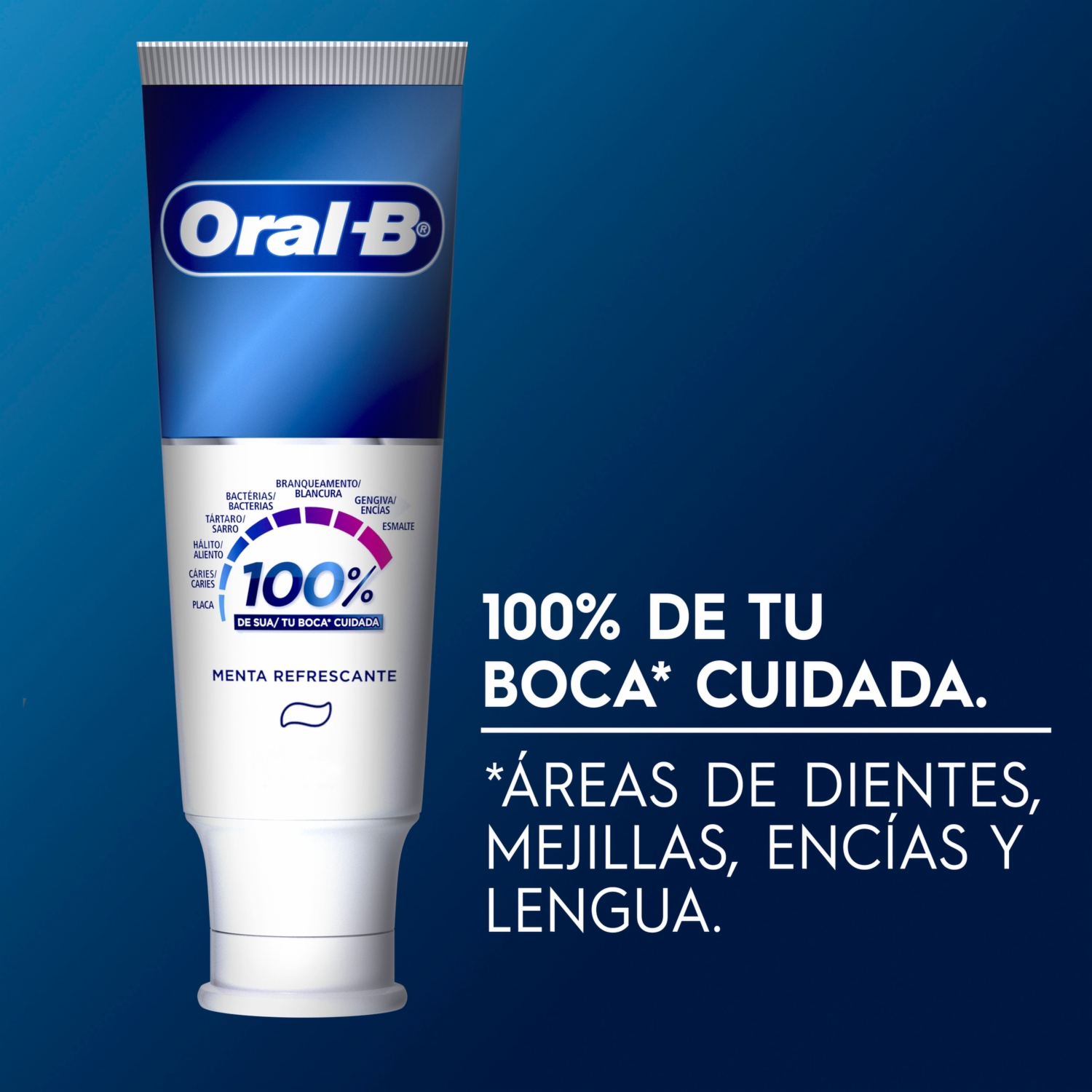 Pasta Dental Pro Salud Advanced Econopack ORAL-B 2 X 66 Ml