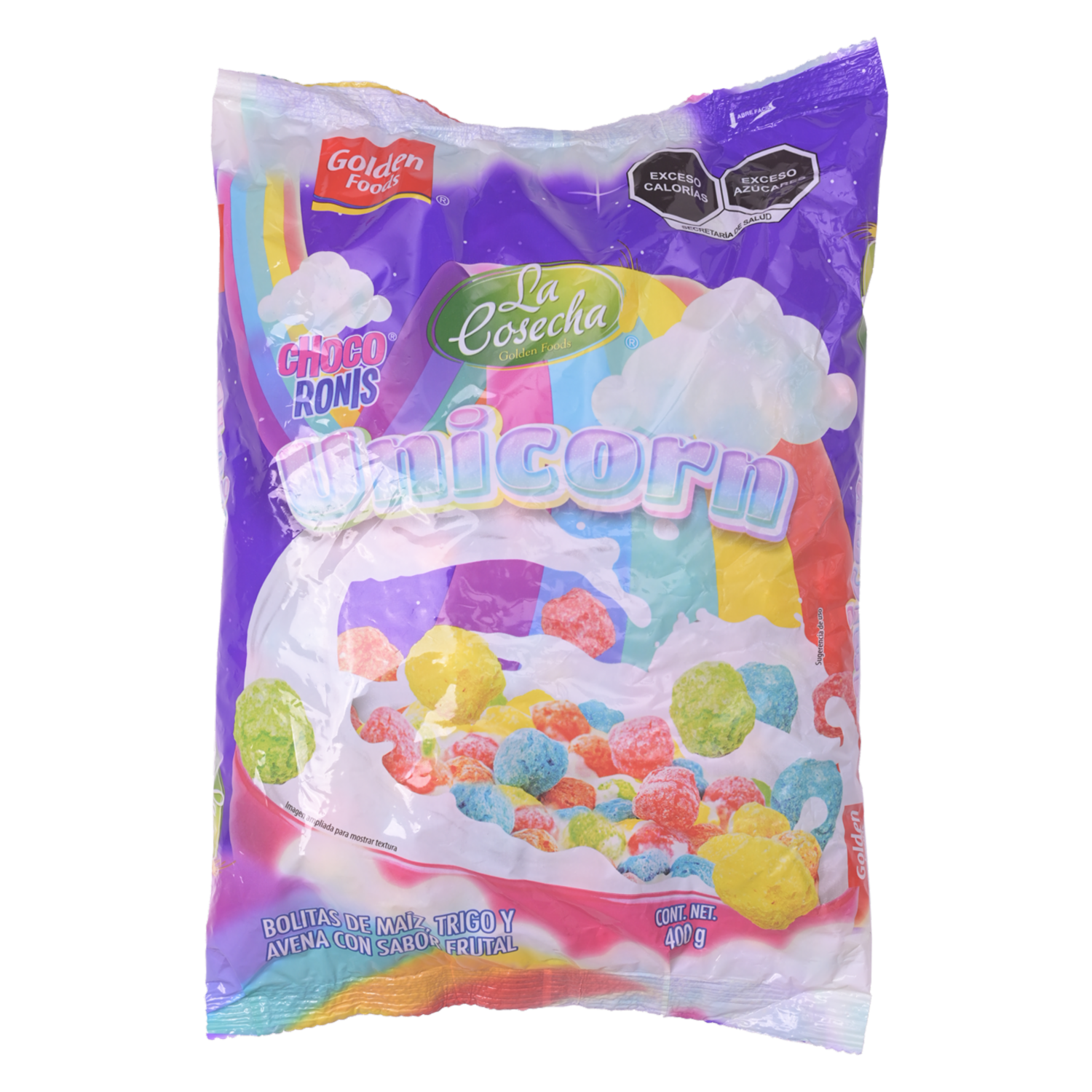 Cereal De Maíz Bolitas Dulce LA COSECHA 400 G