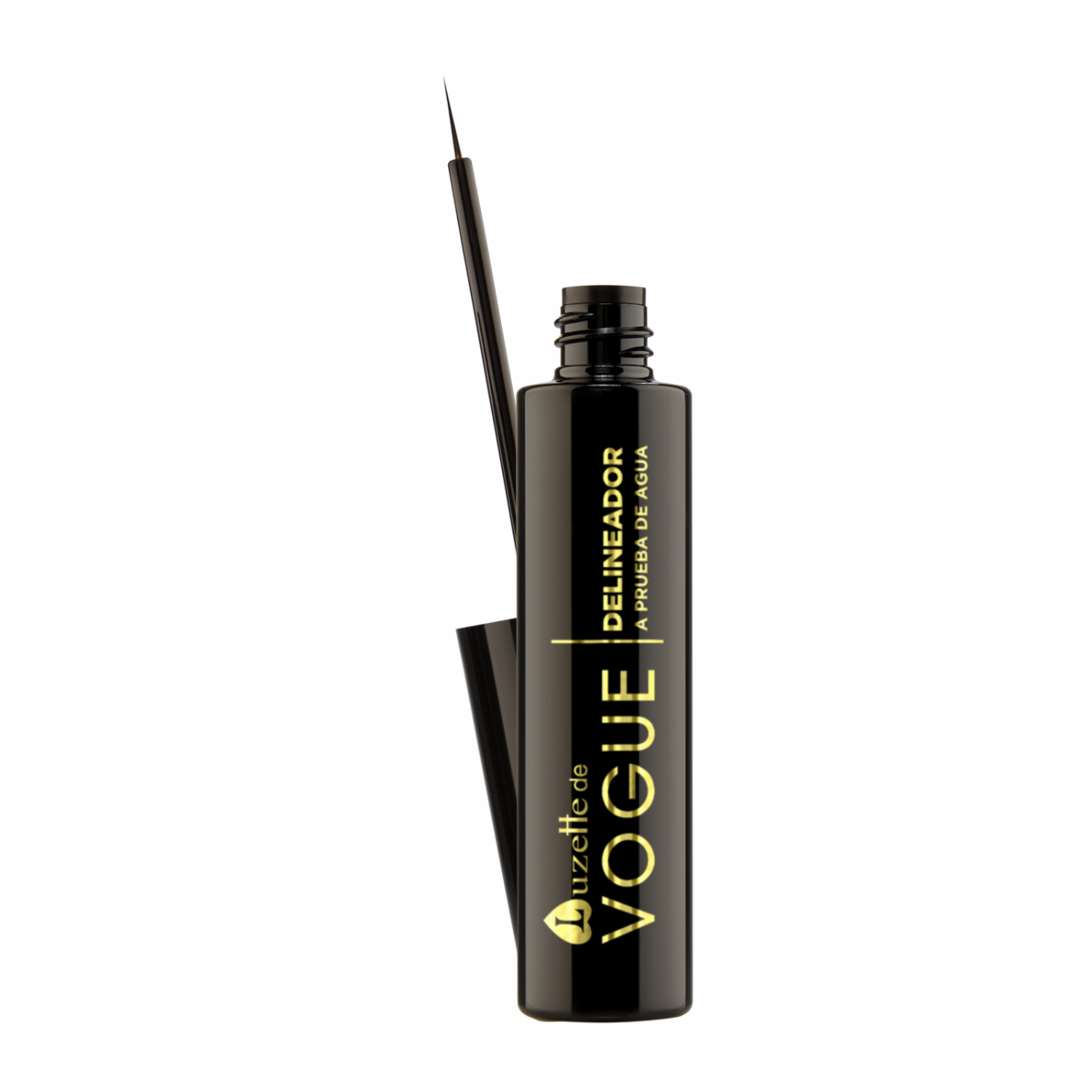 Delineador De Ojos Líquido Negro LUZETTE 8 G