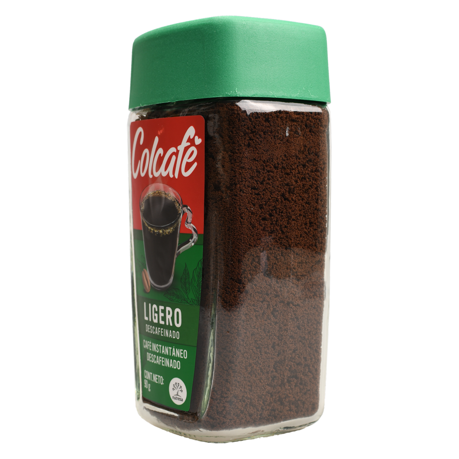 Café Instantáneo Descafeinado Ligero COLCAFÉ 90 G