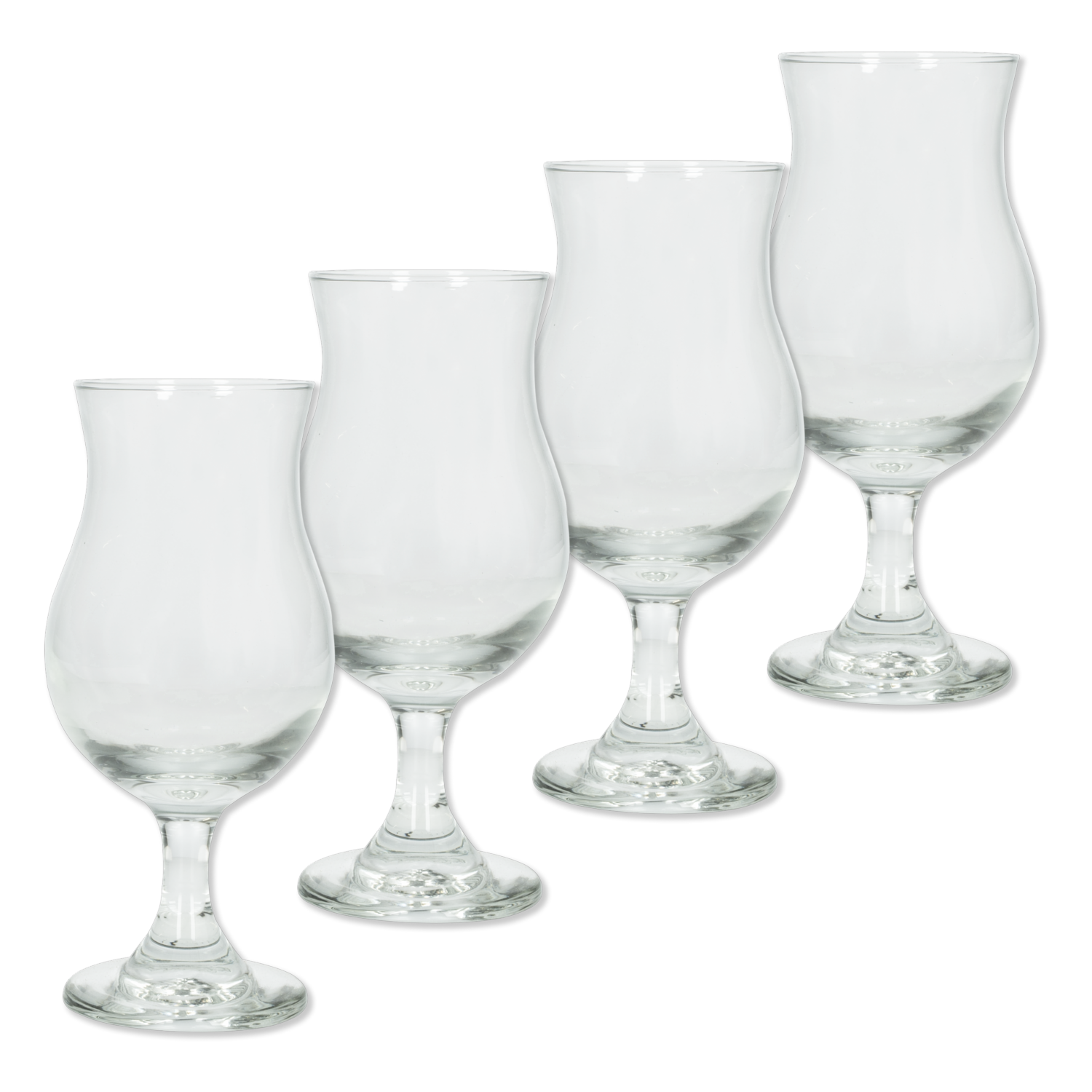 Set De Copas Cervecera Praga 4  Piezas CRISTAR 5471EL4LIV