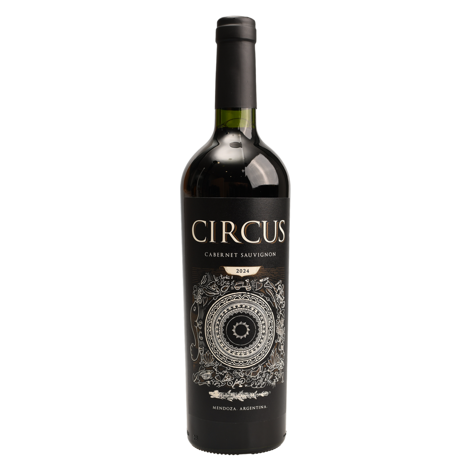 Vino Tinto Cabernet Sauvignon CIRCUS 750 Ml