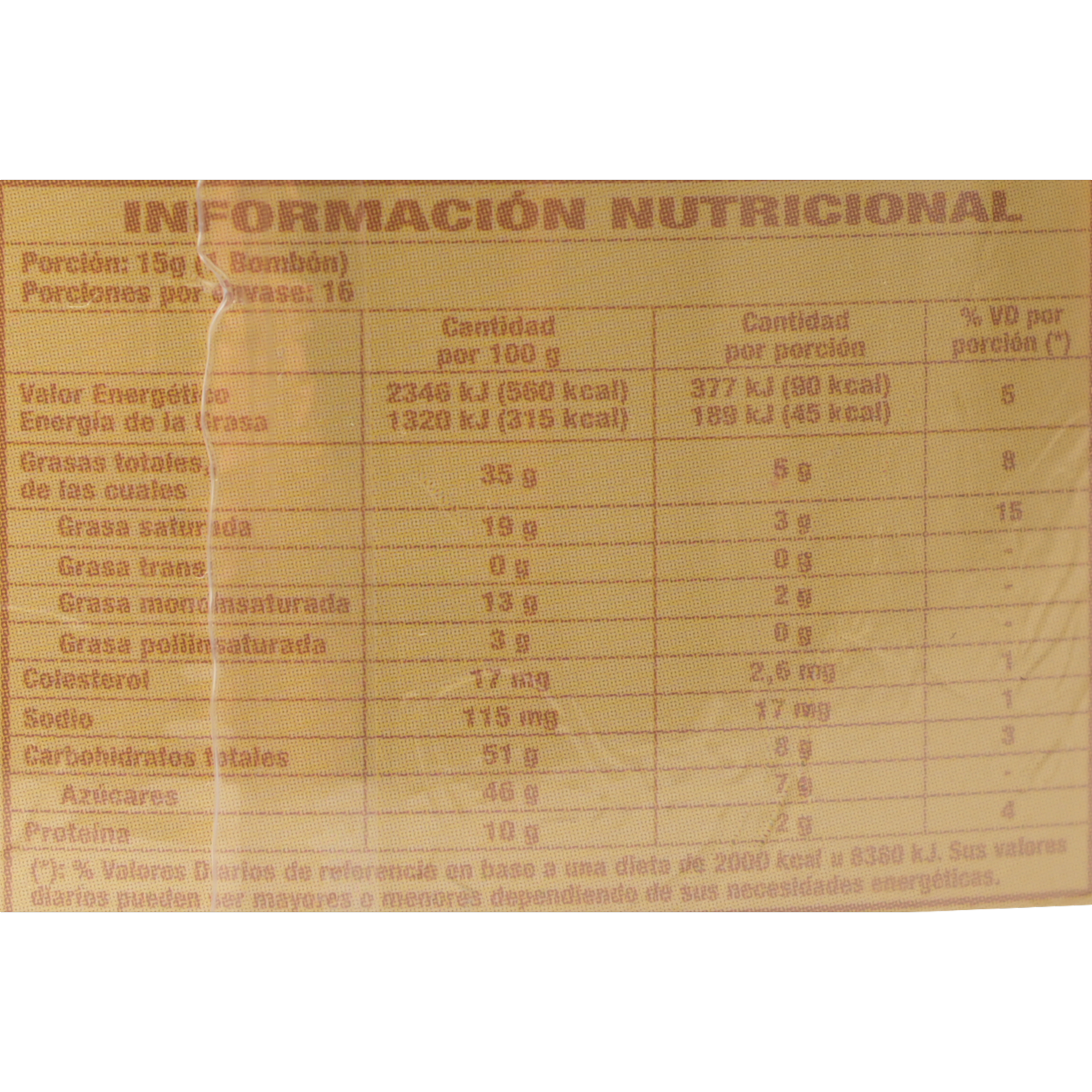 Bombones De Chocolate Blanco BON O BON 240 G