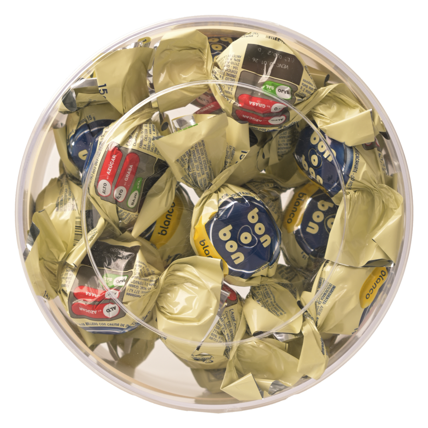 Bombones De Chocolate Blanco BON O BON 240 G