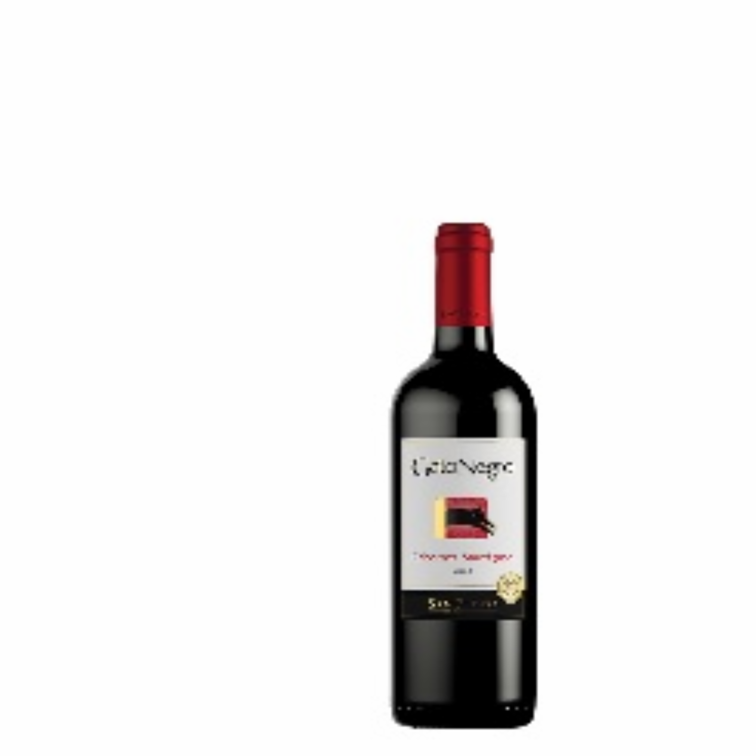 Vino Tinto Cabernet Sauvignon GATO NEGRO Botella