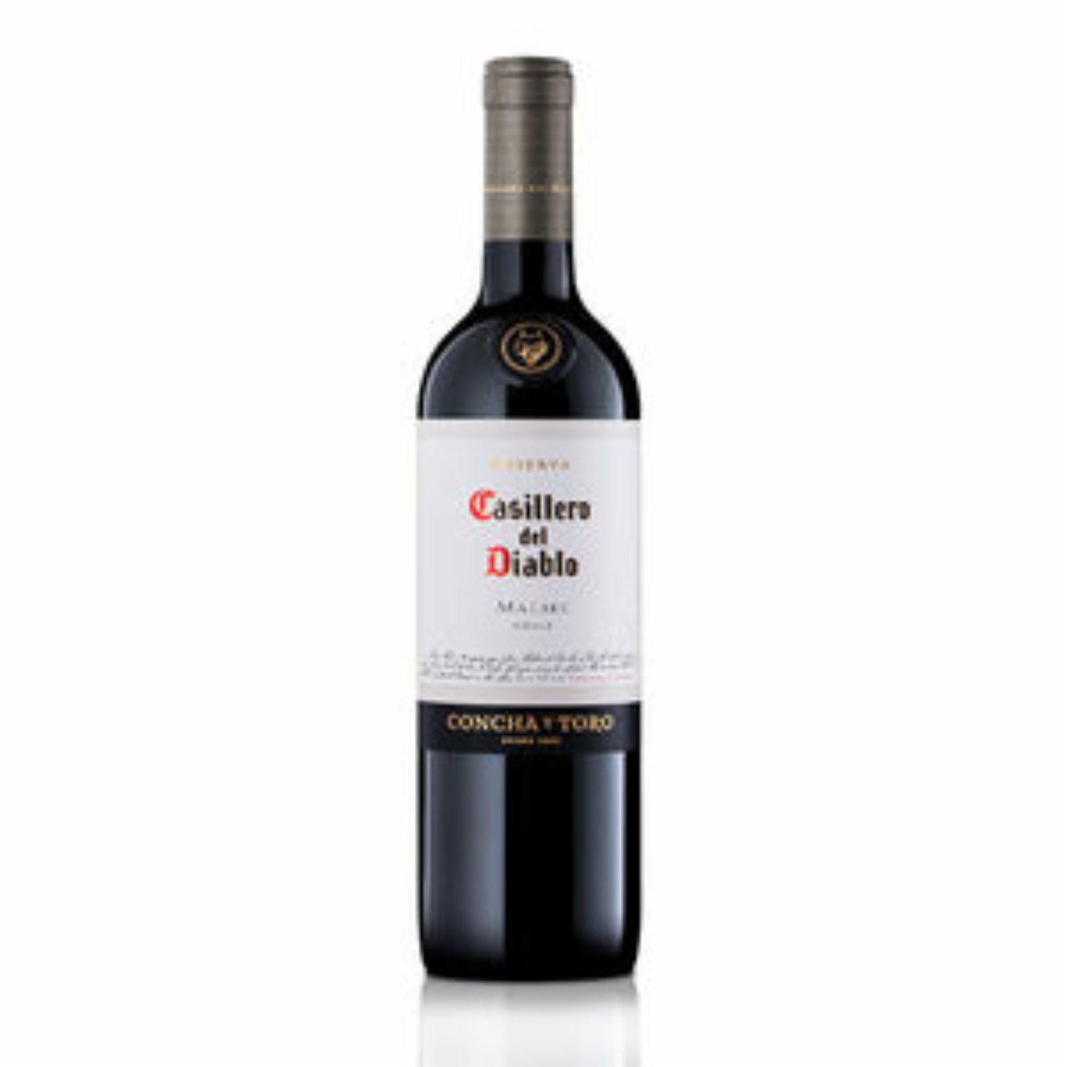 Vino Tinto Malbec CASILLERO DEL DIABLO 750 Ml