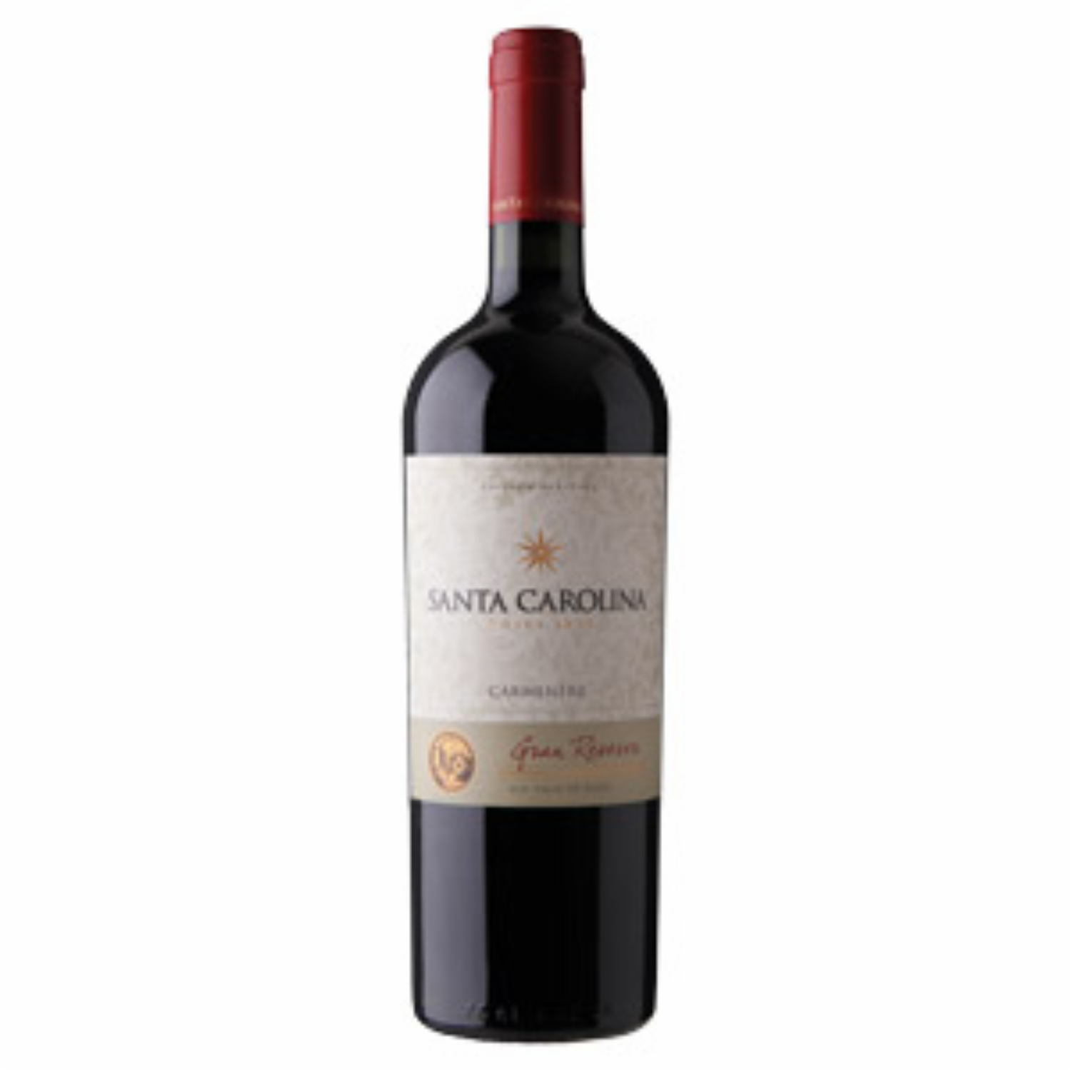 Vino Tinto Gran Reserva Carmenere STA.CAROLINA 750 Ml