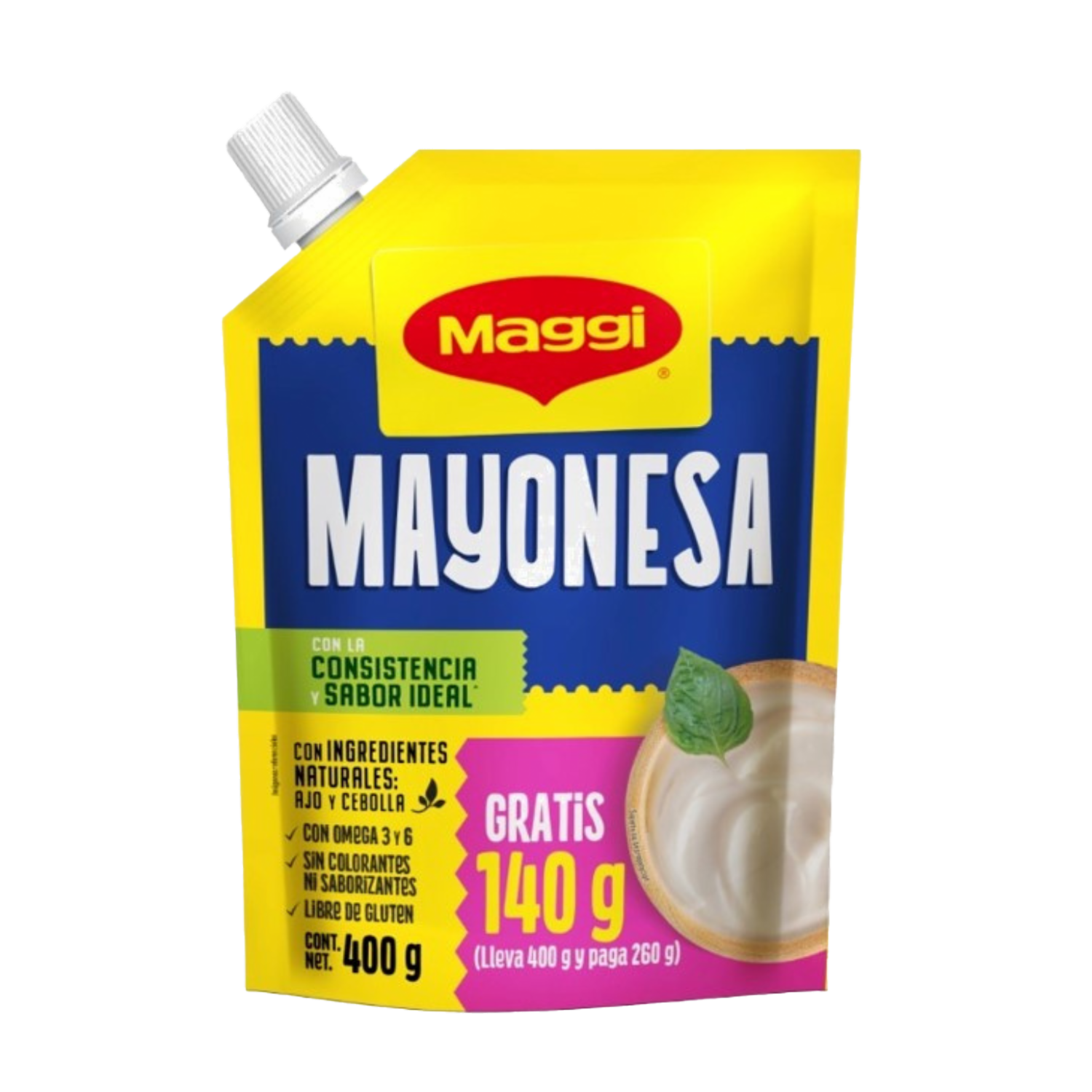 Mayonesa Básica MAGGI 400 G