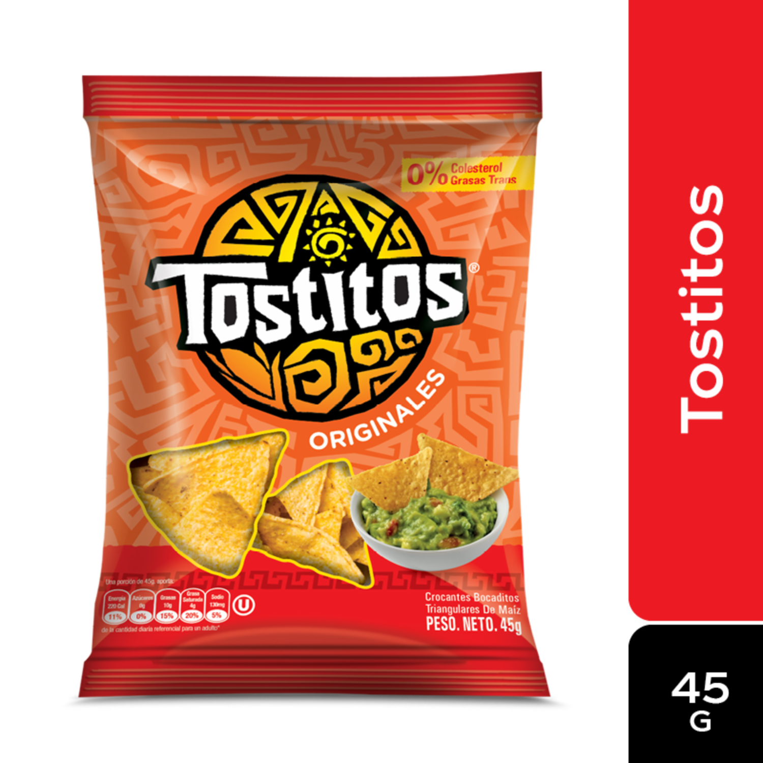 Bocaditos De Maíz TOSTITOS 45 G