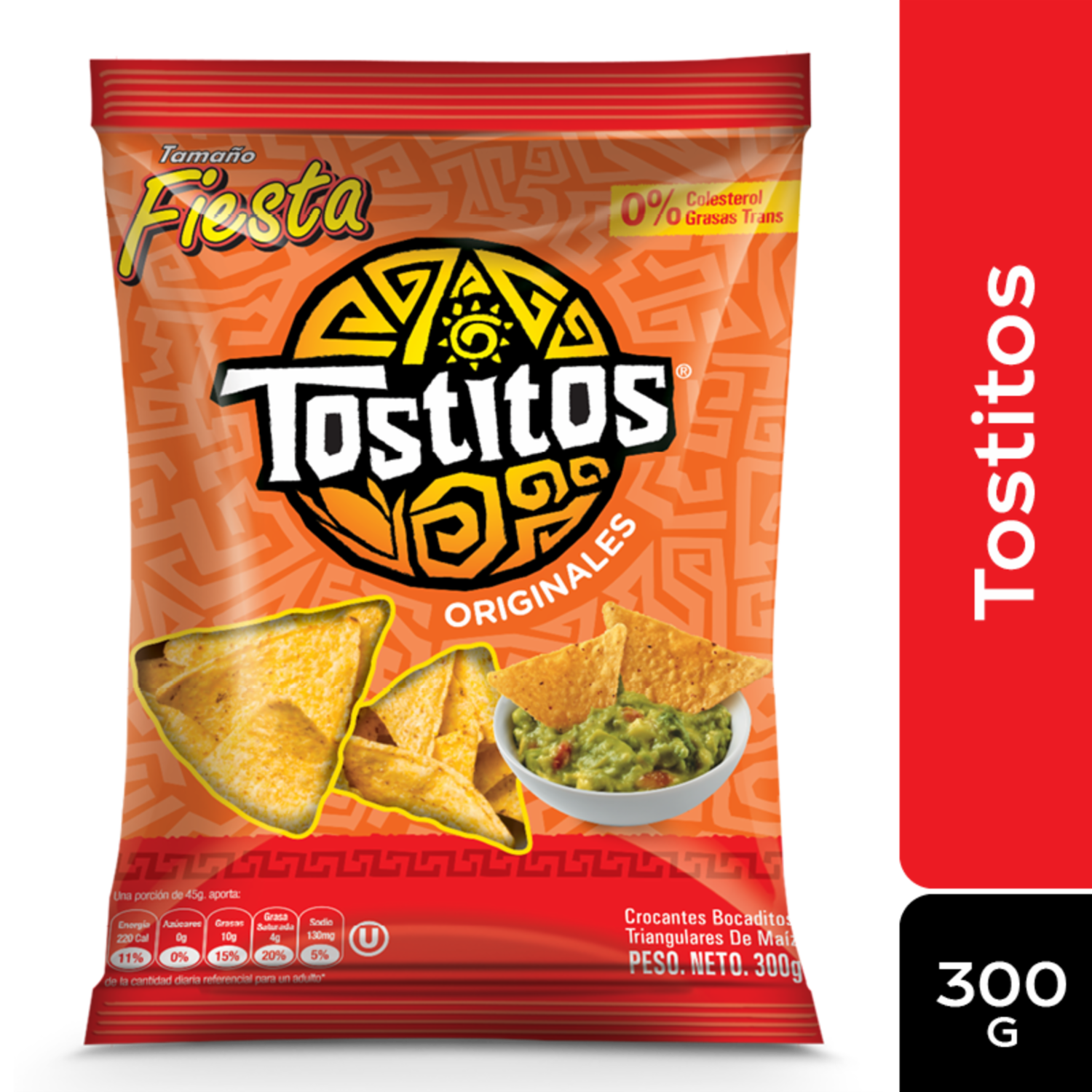 Bocaditos De Maíz TOSTITOS 300 G