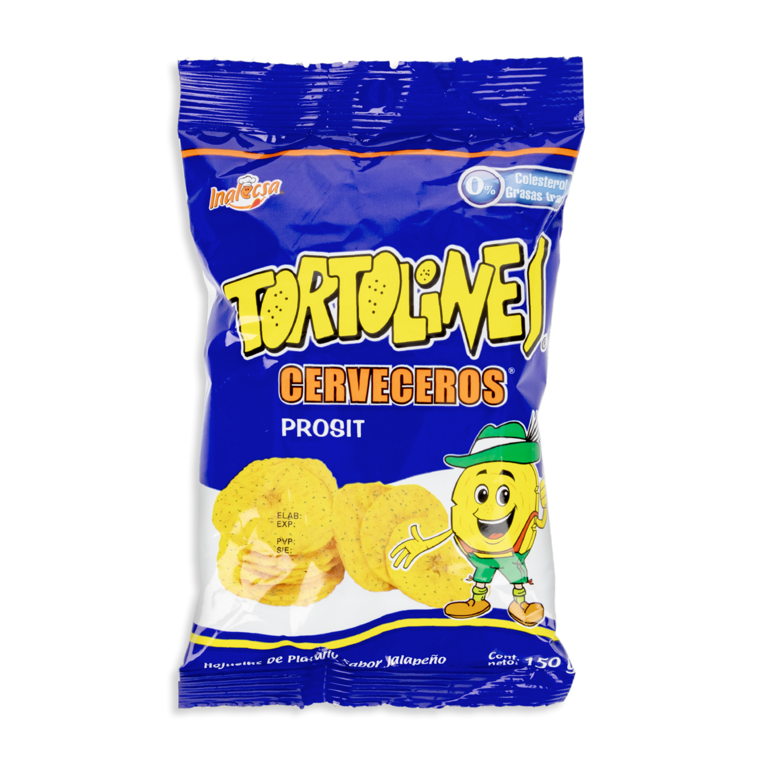 Chifles Cerveceros TORTOLINES 150 G