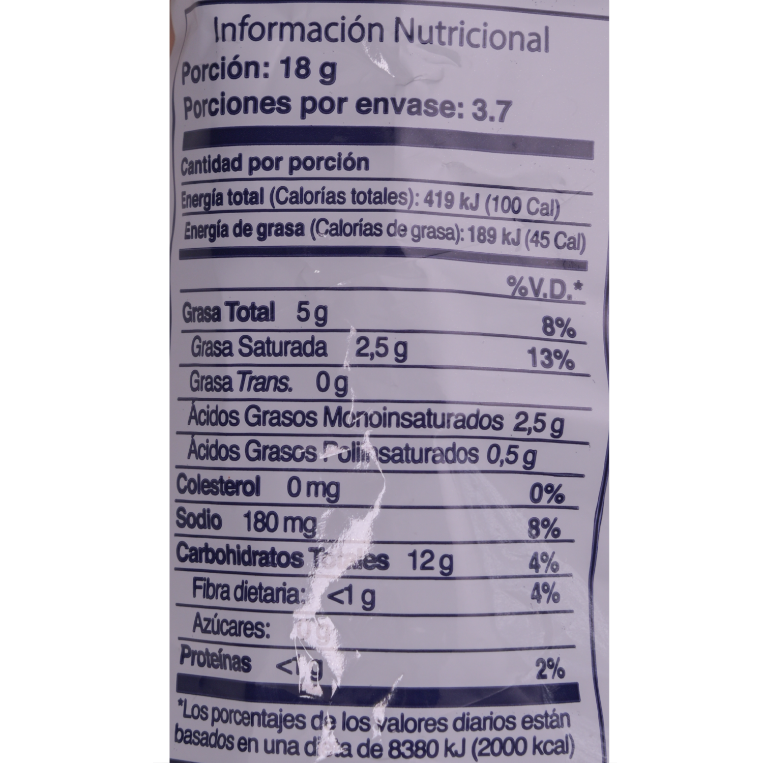 Bocaditos De Maíz Sabor A Queso PANCHITOS 67 G