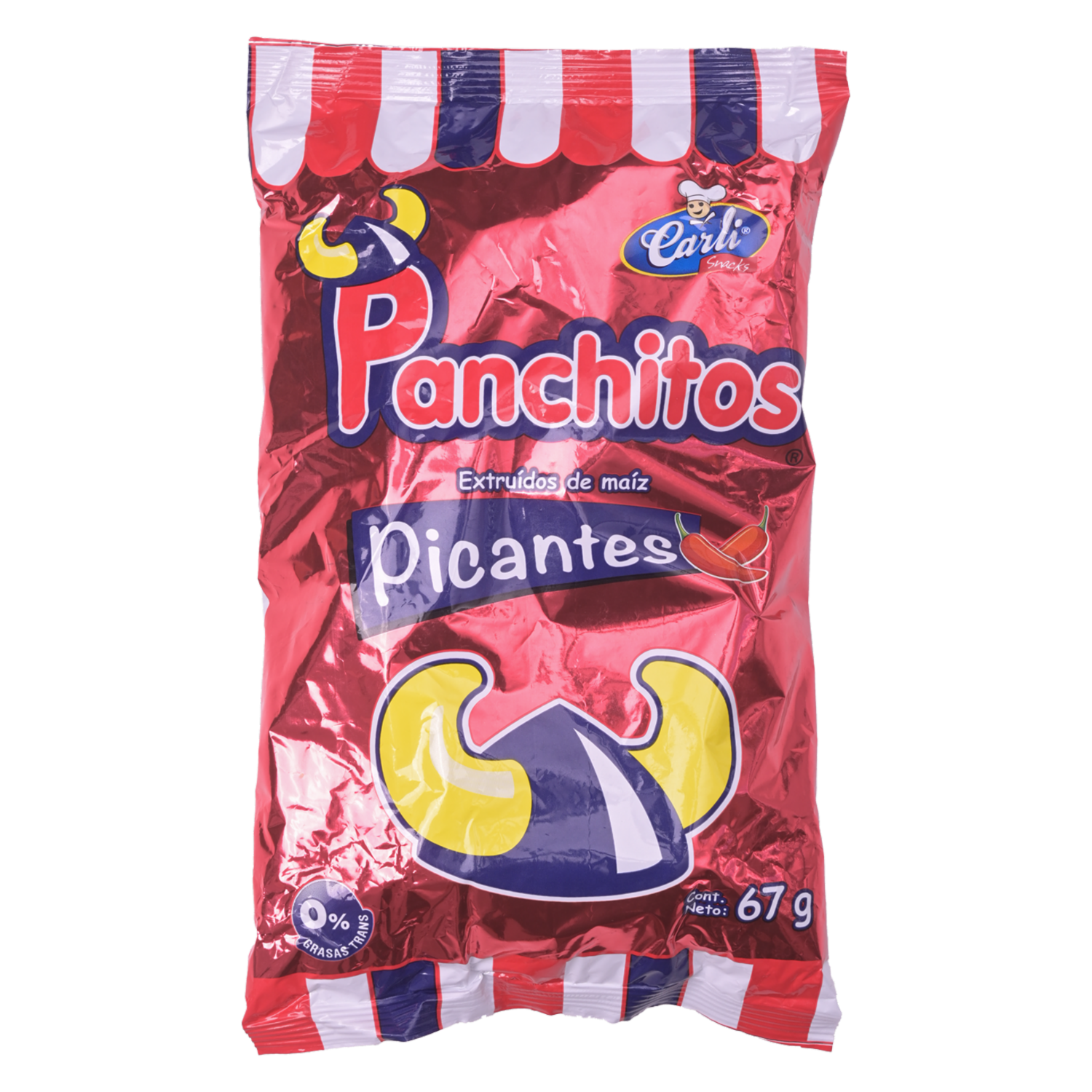 Bocaditos De Maiz Picantes PANCHITOS 67 G