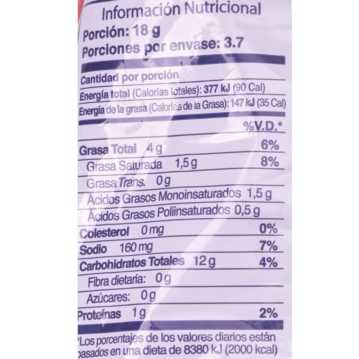 Bocaditos De Maiz Picantes PANCHITOS 67 G
