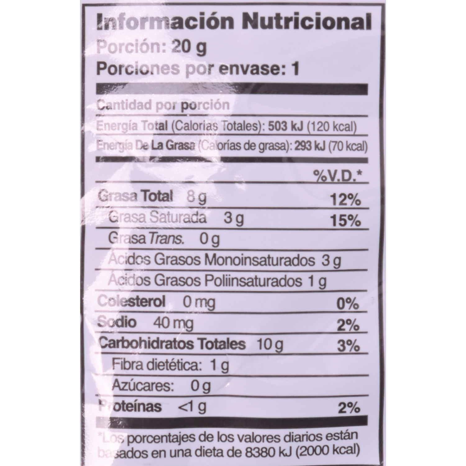 Papas Fritas Sabor A Parrillada PA’FRITAS 20 G