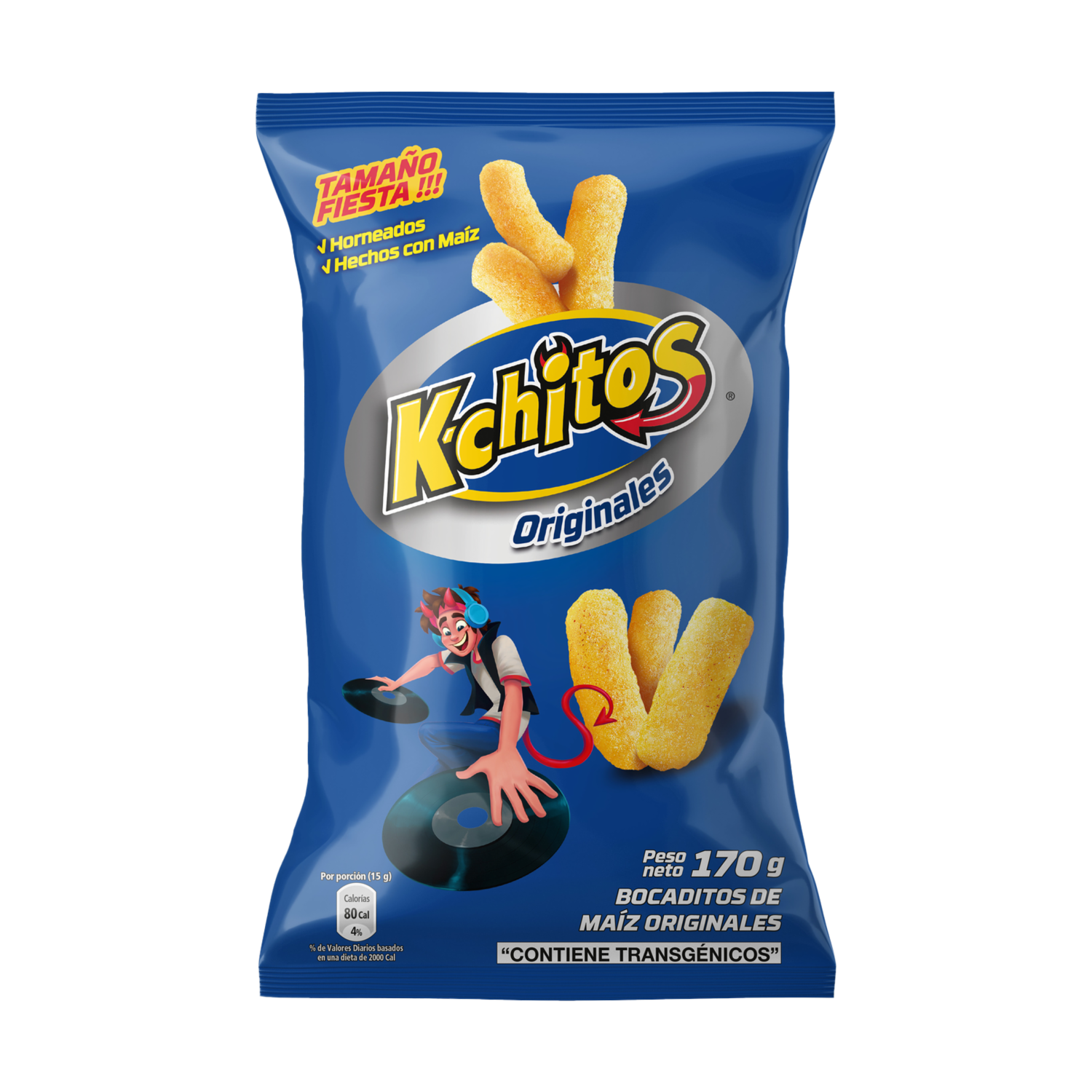Bocaditos De Maiz Sabor A Original K-CHITOS 170 G
