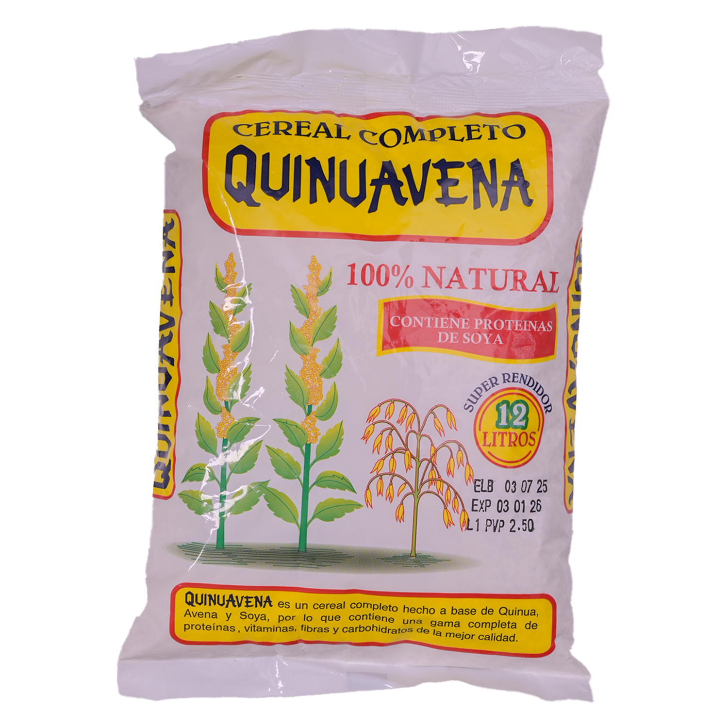 Avena Quinuavena ALVITAL 400 G
