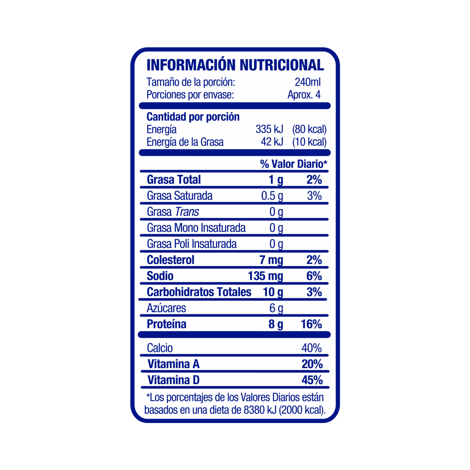 Leche Descremada Deslactosada MIRAFLORES 6 X 900 Ml