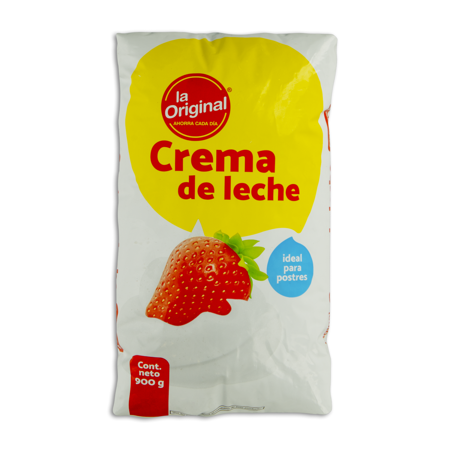 Crema De Leche Tradicional LA ORIGINAL 900 G