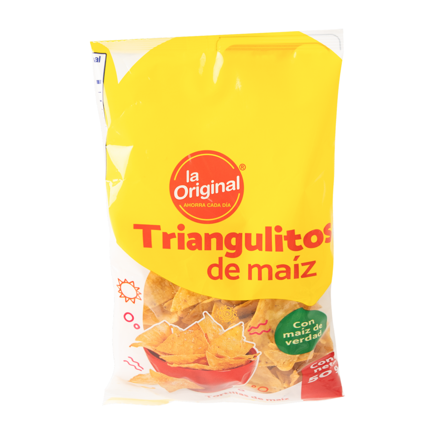 Triangulito De Maíz LA ORIGINAL 50 G