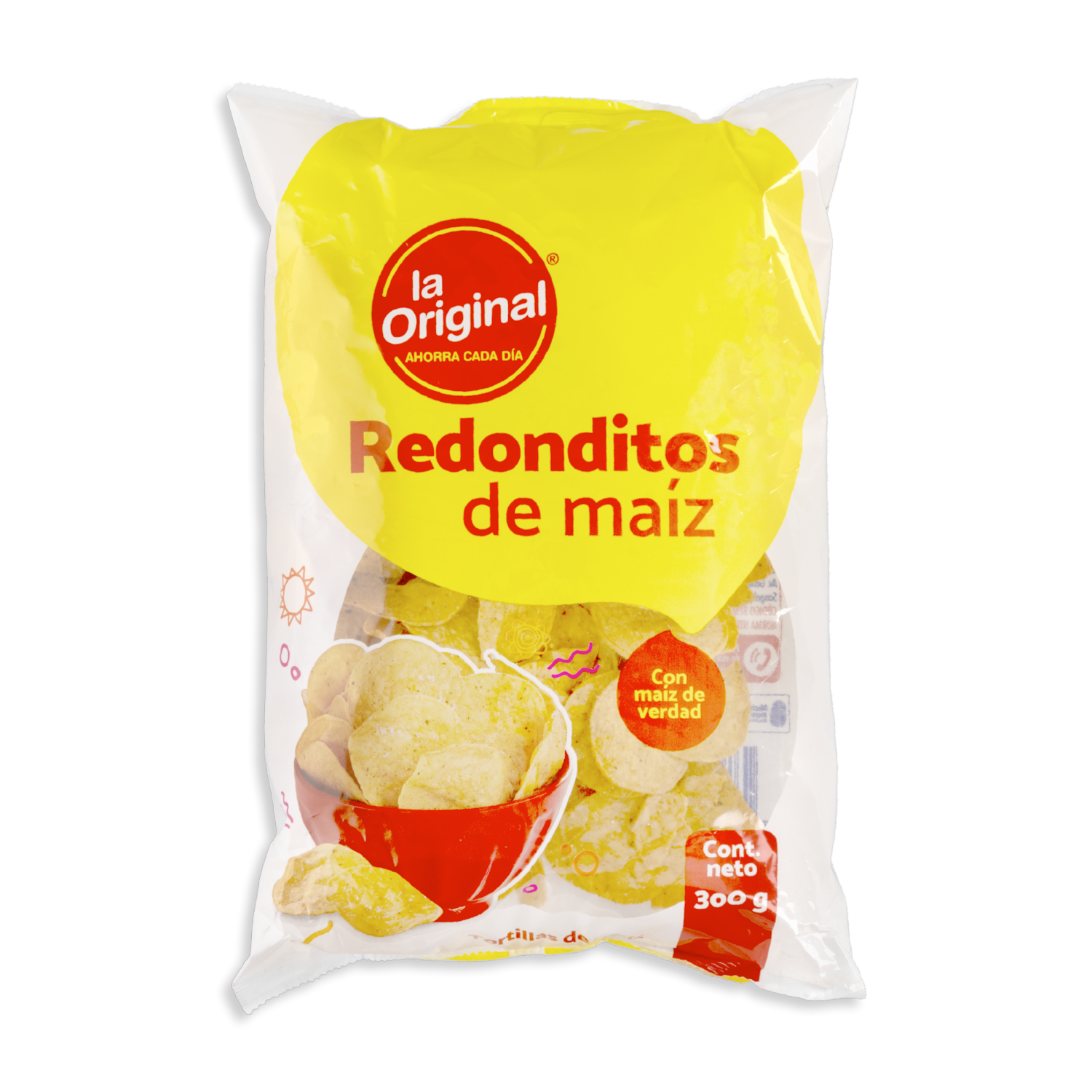 Redonditos De Maíz LA ORIGINAL 300 G