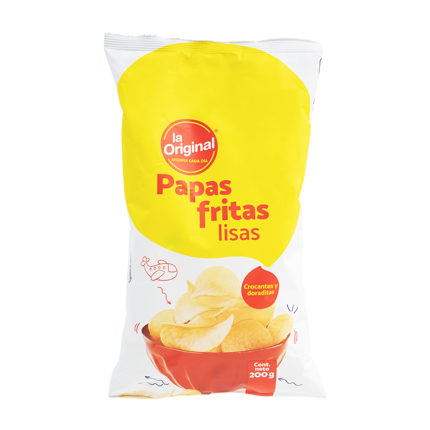 Papa Frita Lisa LA ORIGINAL 200 G