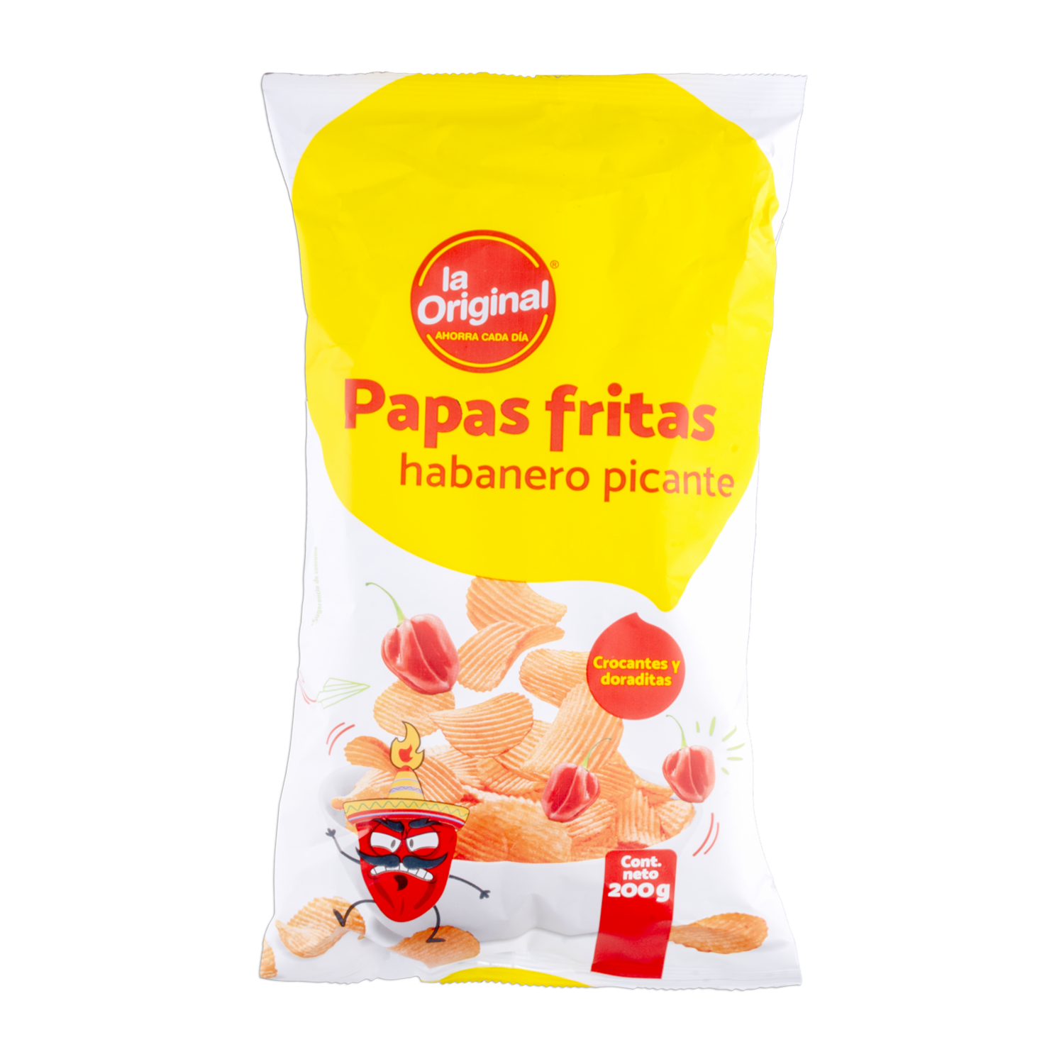 Papas Fritas Habaneras Picantes LA ORIGINAL 200 G
