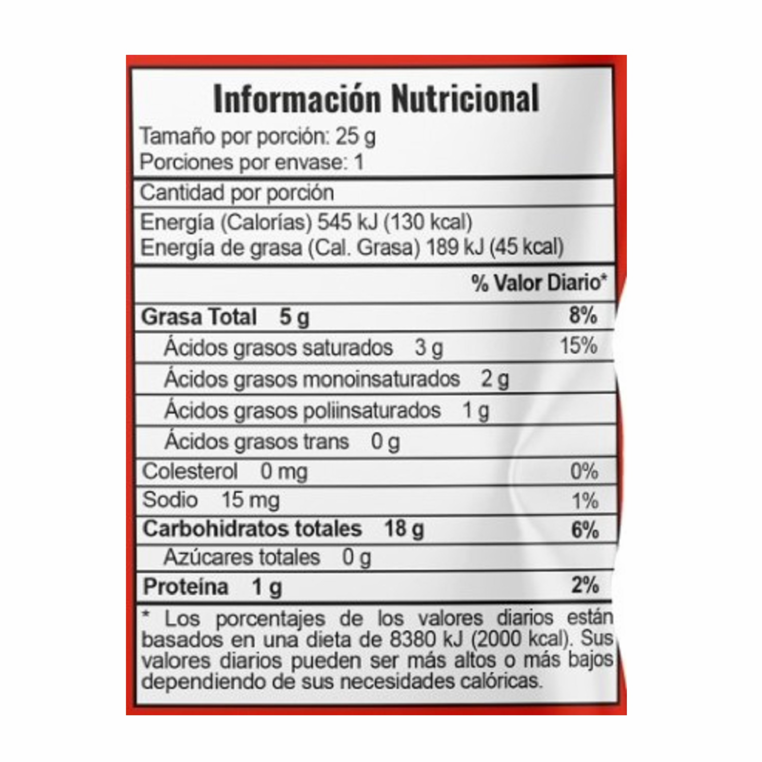 Chifles Sabor A Limón Picante Con Pic Ajín KRASH 25 G