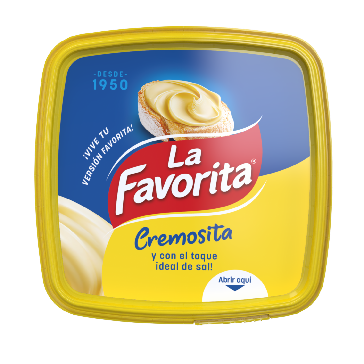 Margarina De Mesa Reducida En Grasa LA FAVORITA 470 G