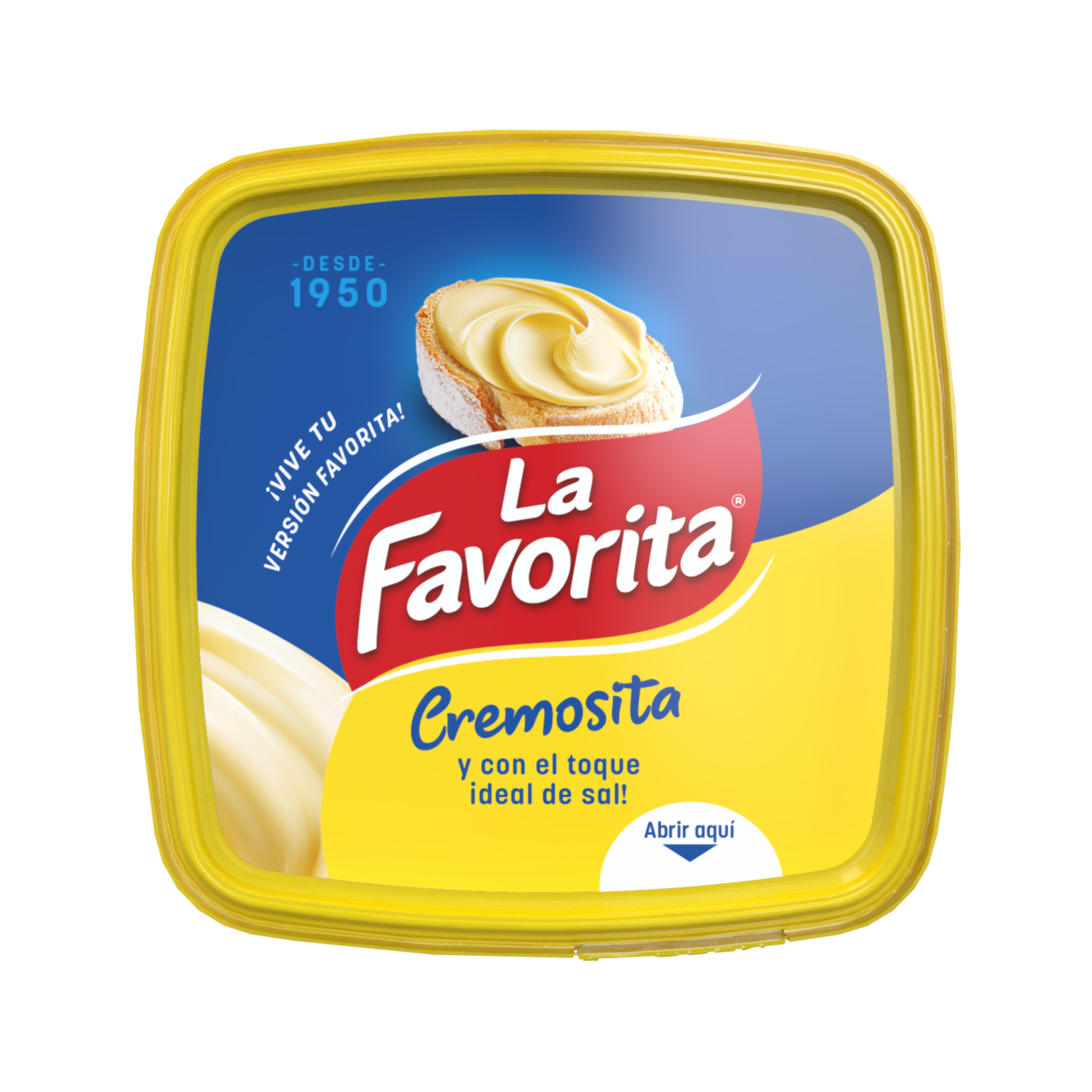 Margarina De Mesa Reducida En Grasa LA FAVORITA 220 G