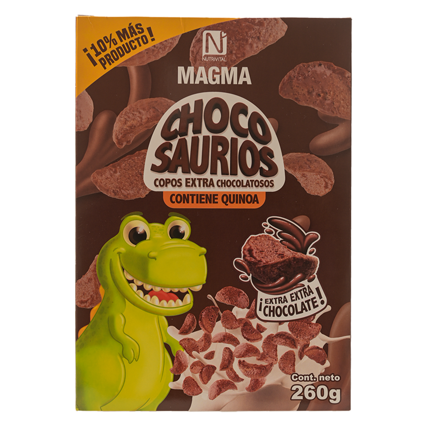 Cereal Copos Extra Extra Chocolate MAGMA 260 G