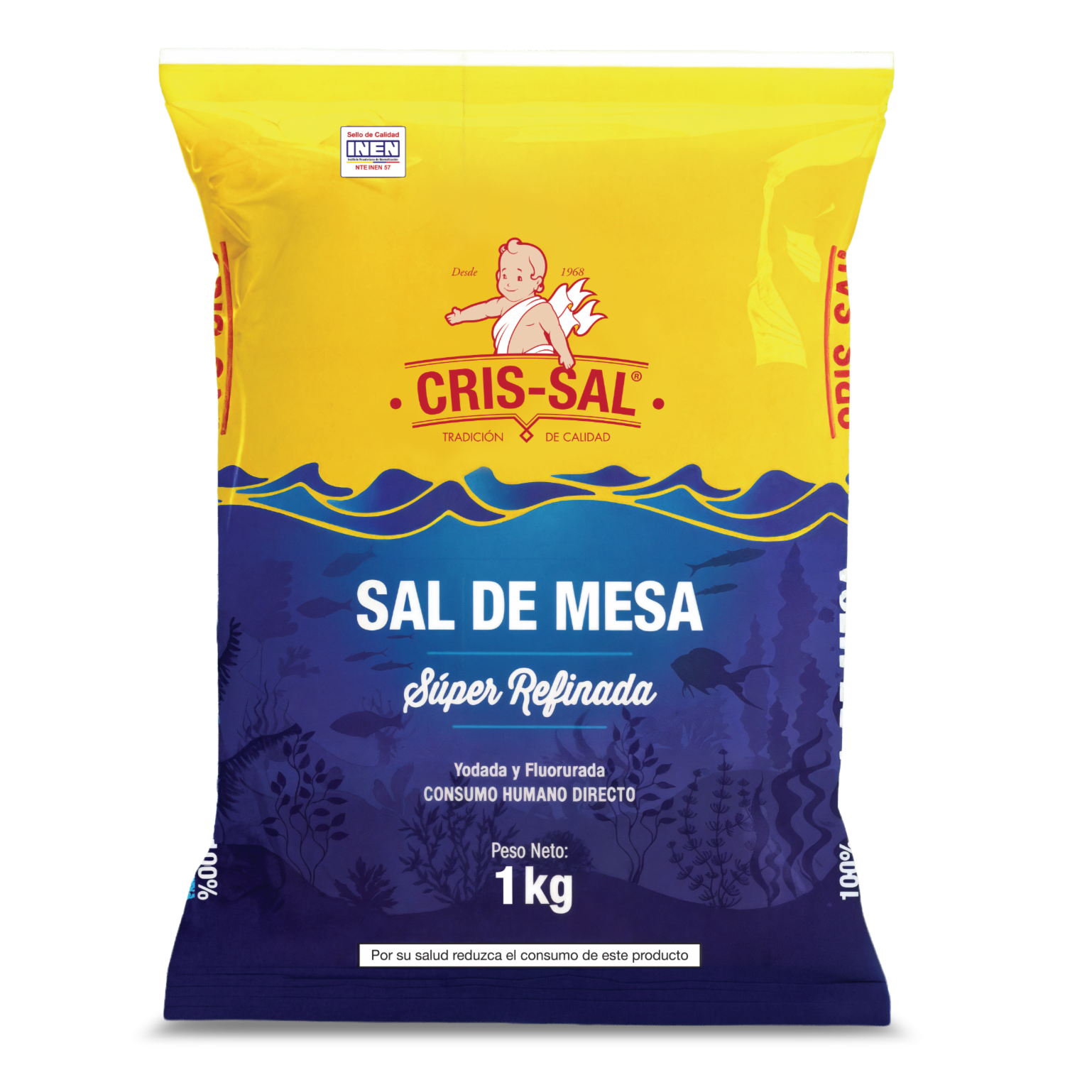 Sal Super Refinada CRIS-SAL 1000 G