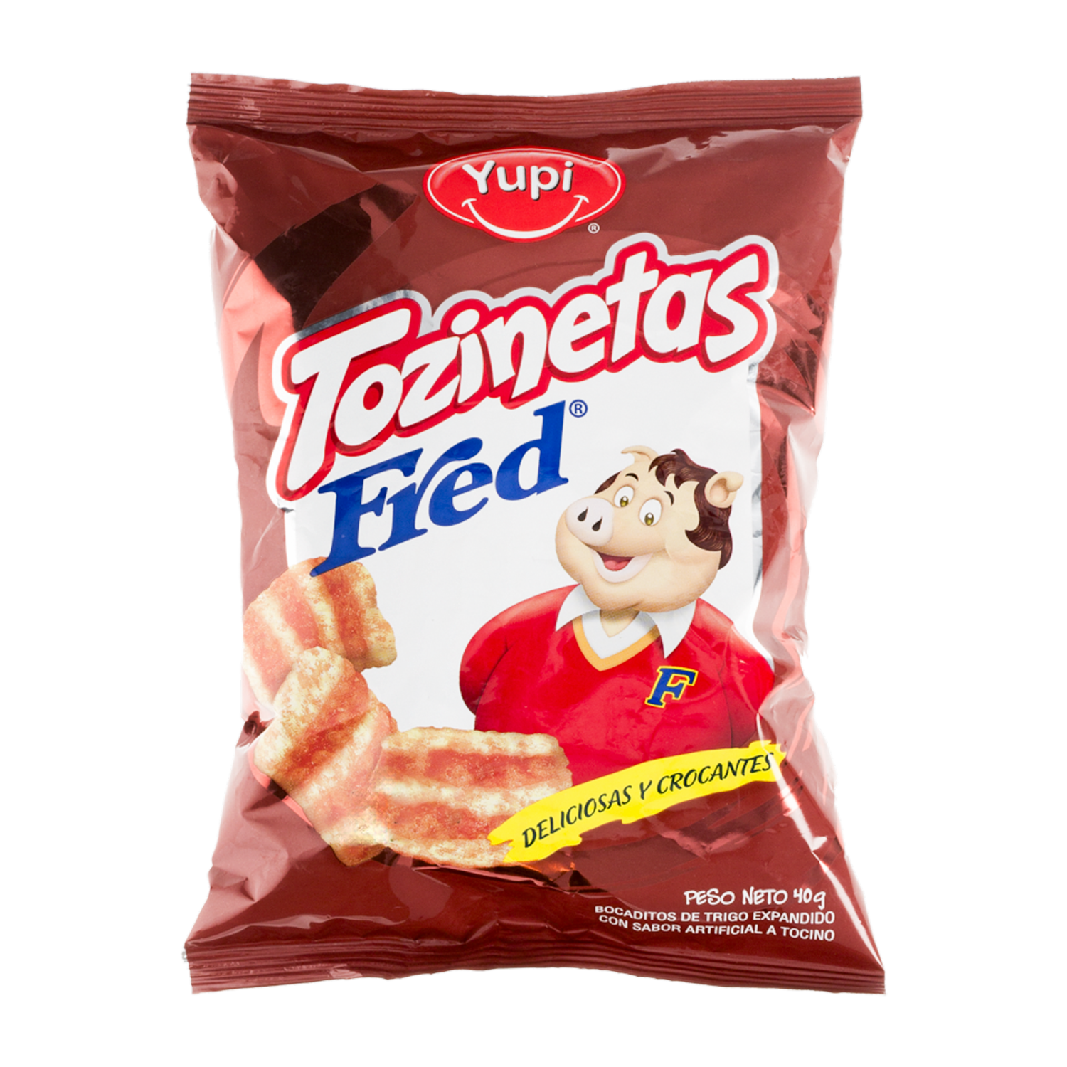 Bocaditos Tozinetas EL GOLPE 40 g
