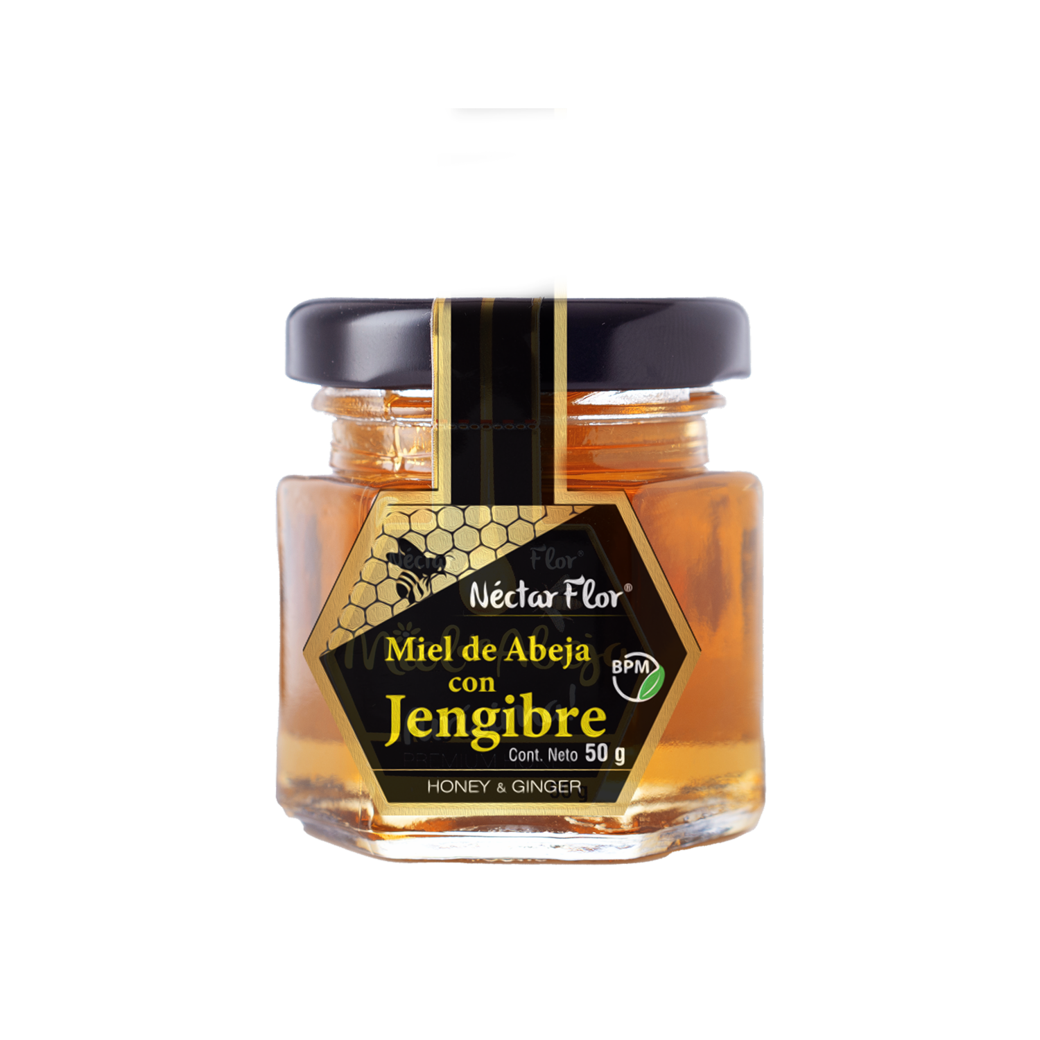 Miel De Abeja Con Jengibre NECTAR 50 G