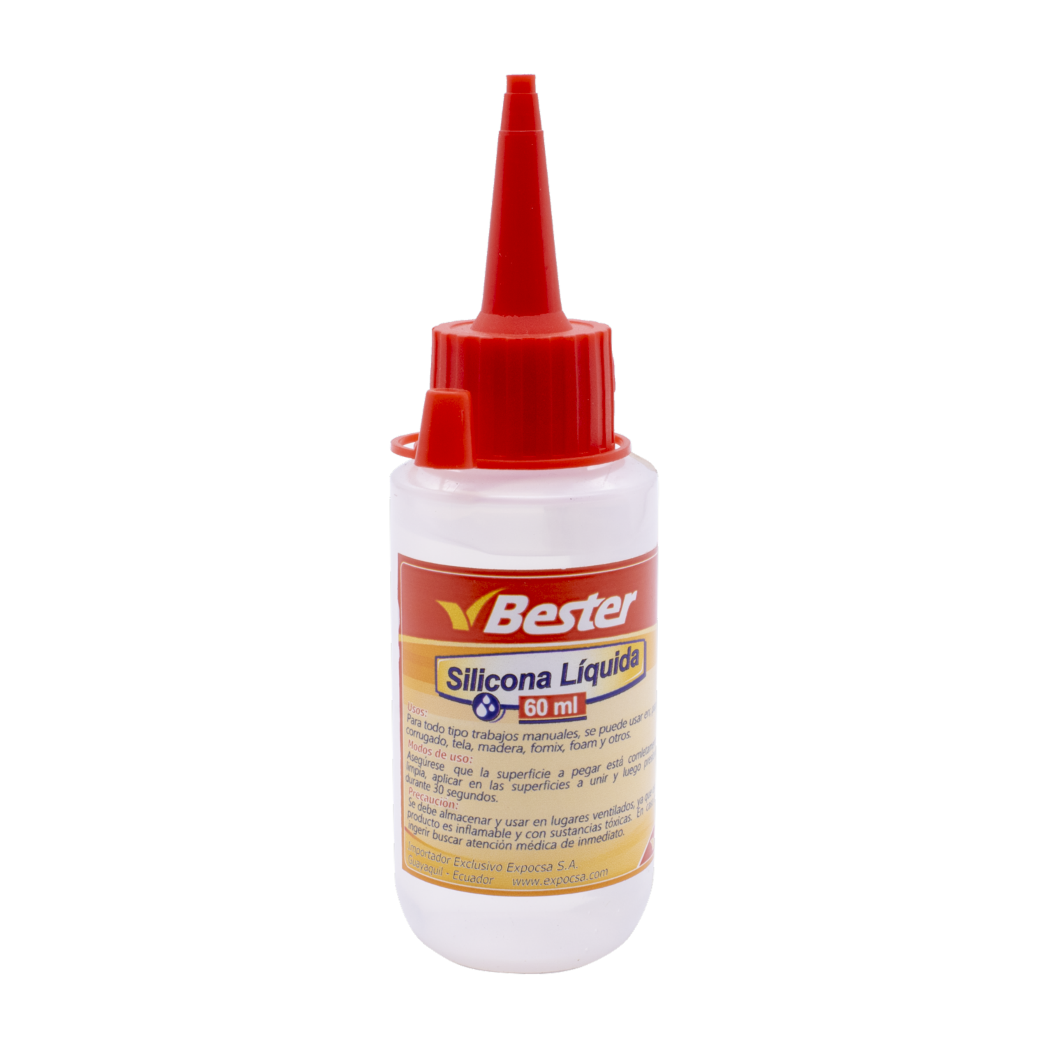 Silicona Líquida BESTER 60Ml
