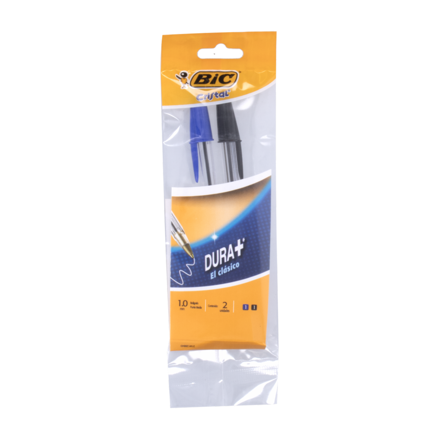 Bolígrafo De Cristal BIC X 2 Uds