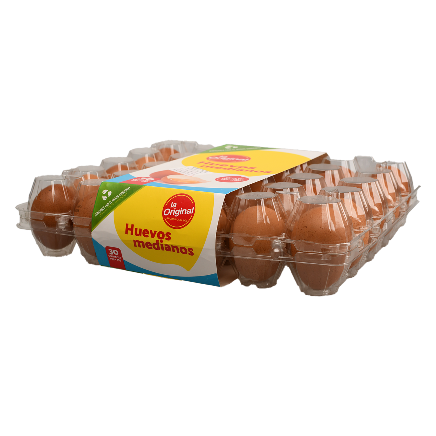 Huevos Medianos LA ORIGINAL X 30 Uds